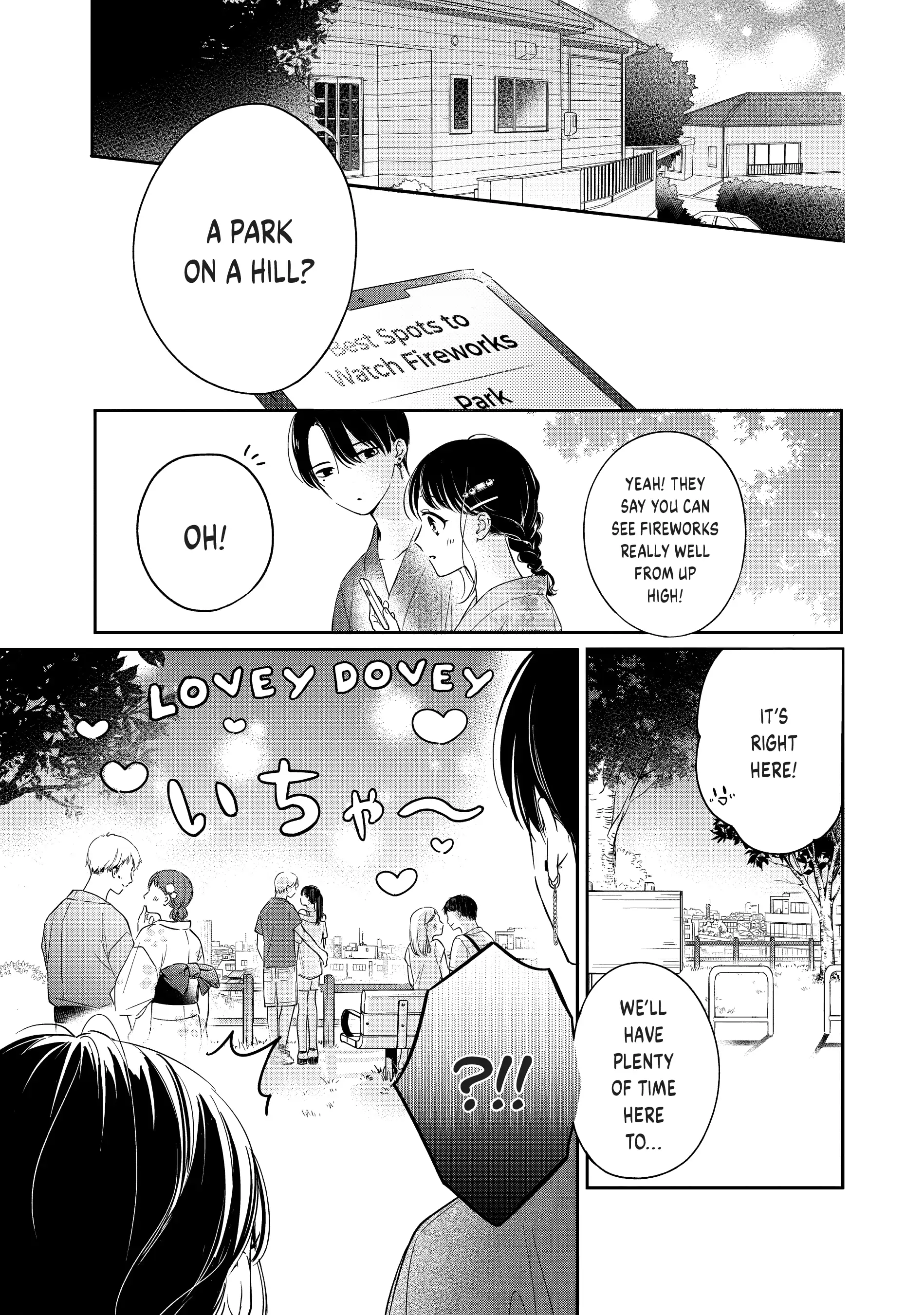 Chihiro-kun Only Has Eyes for Me