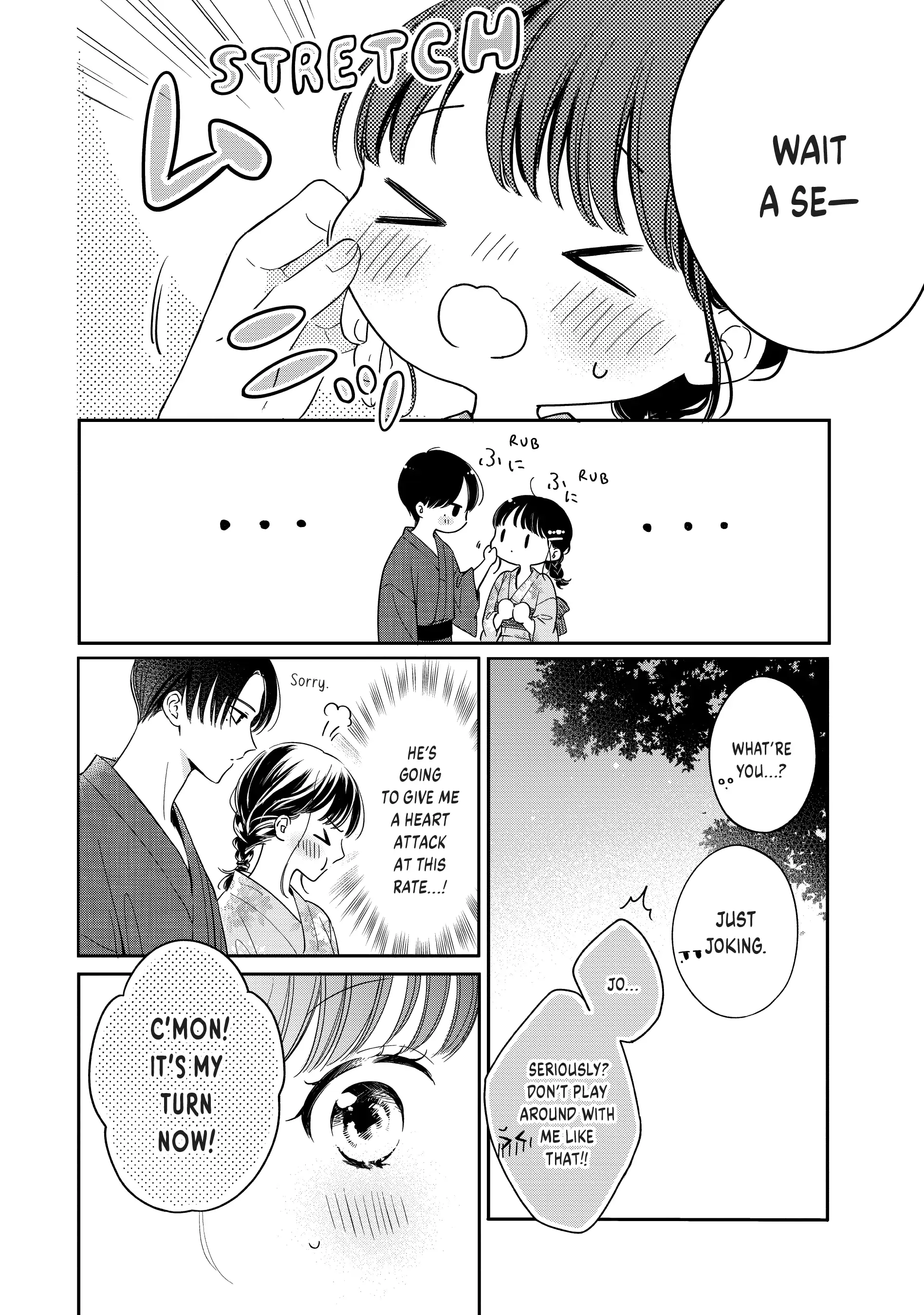 Chihiro-kun Only Has Eyes for Me