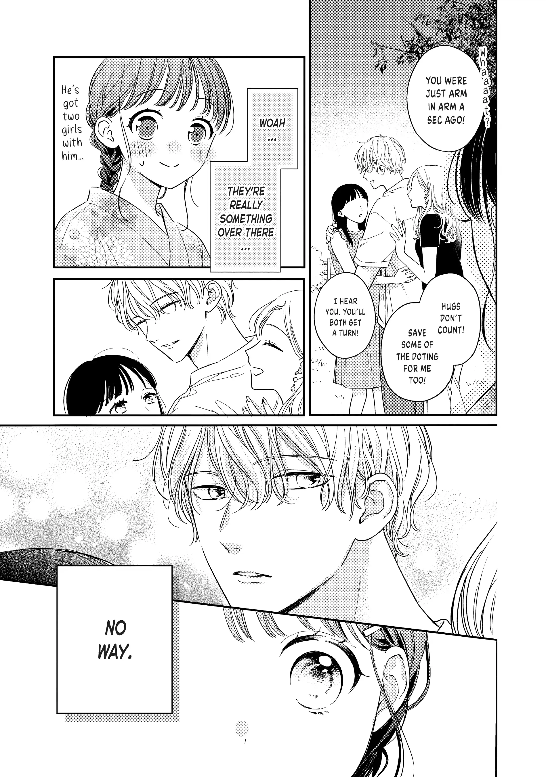 Chihiro-kun Only Has Eyes for Me