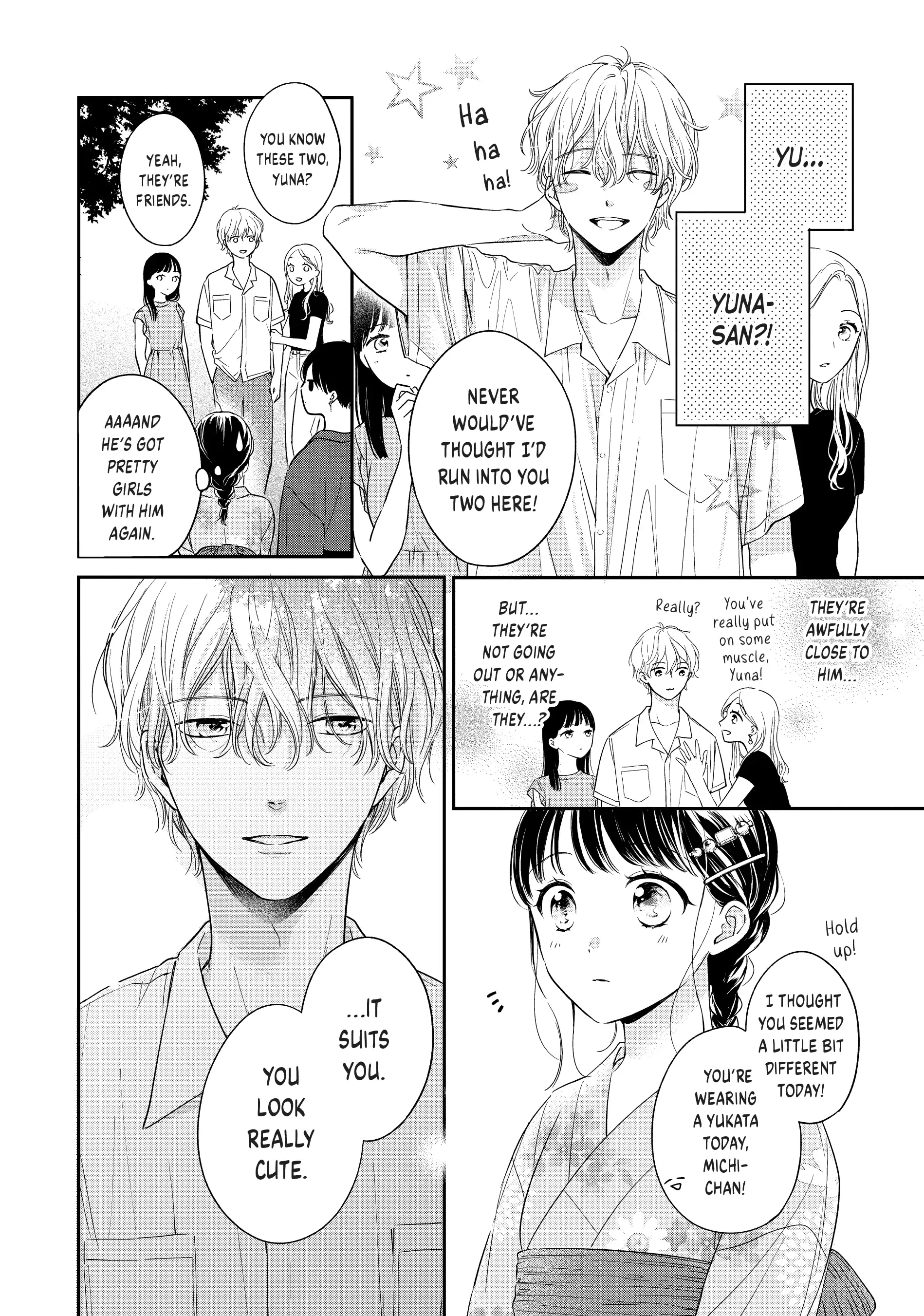 Chihiro-kun Only Has Eyes for Me