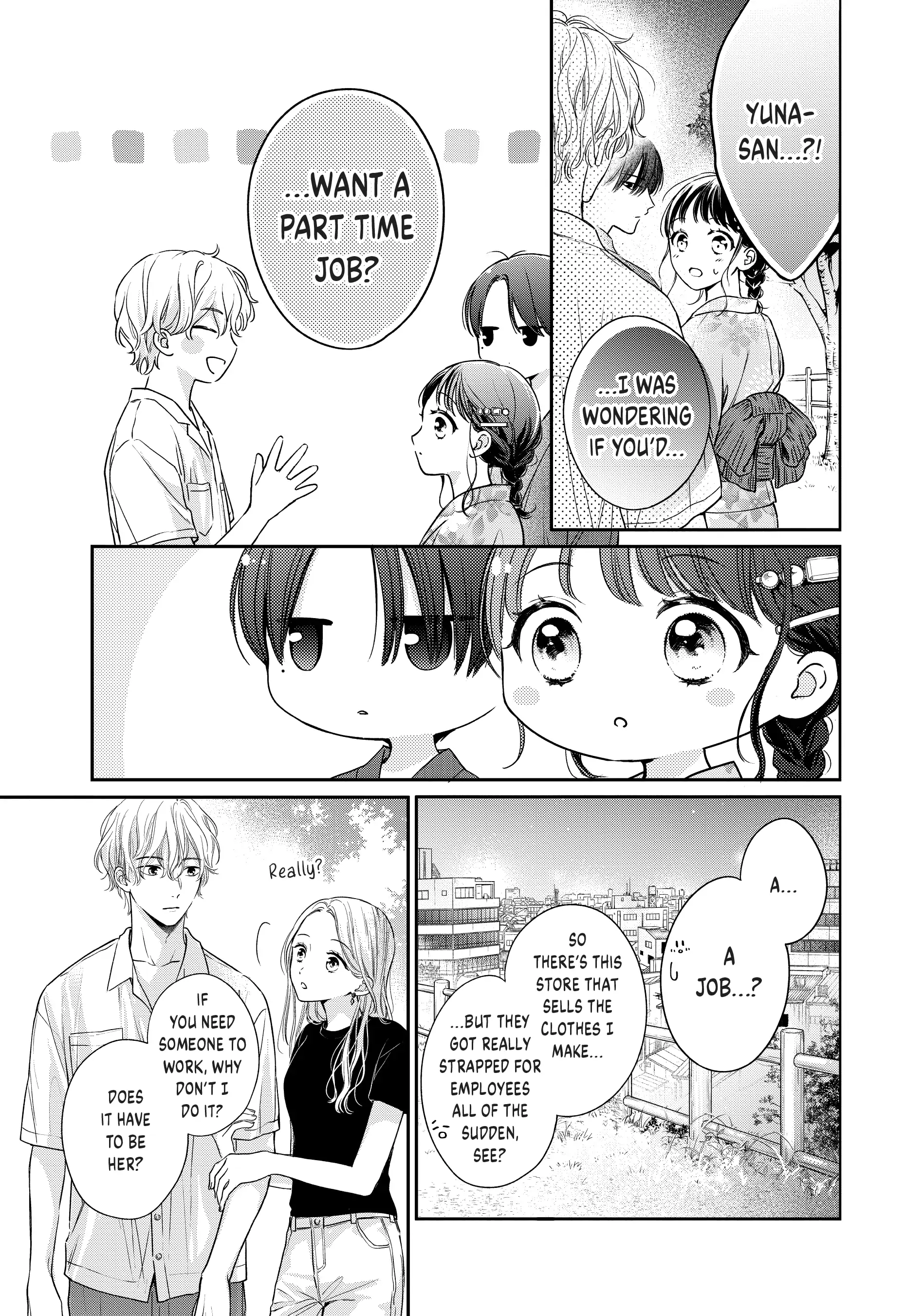 Chihiro-kun Only Has Eyes for Me