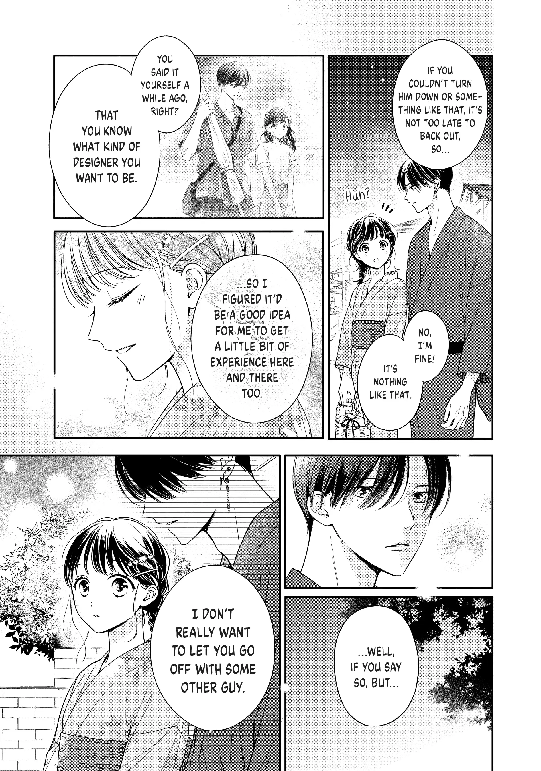Chihiro-kun Only Has Eyes for Me