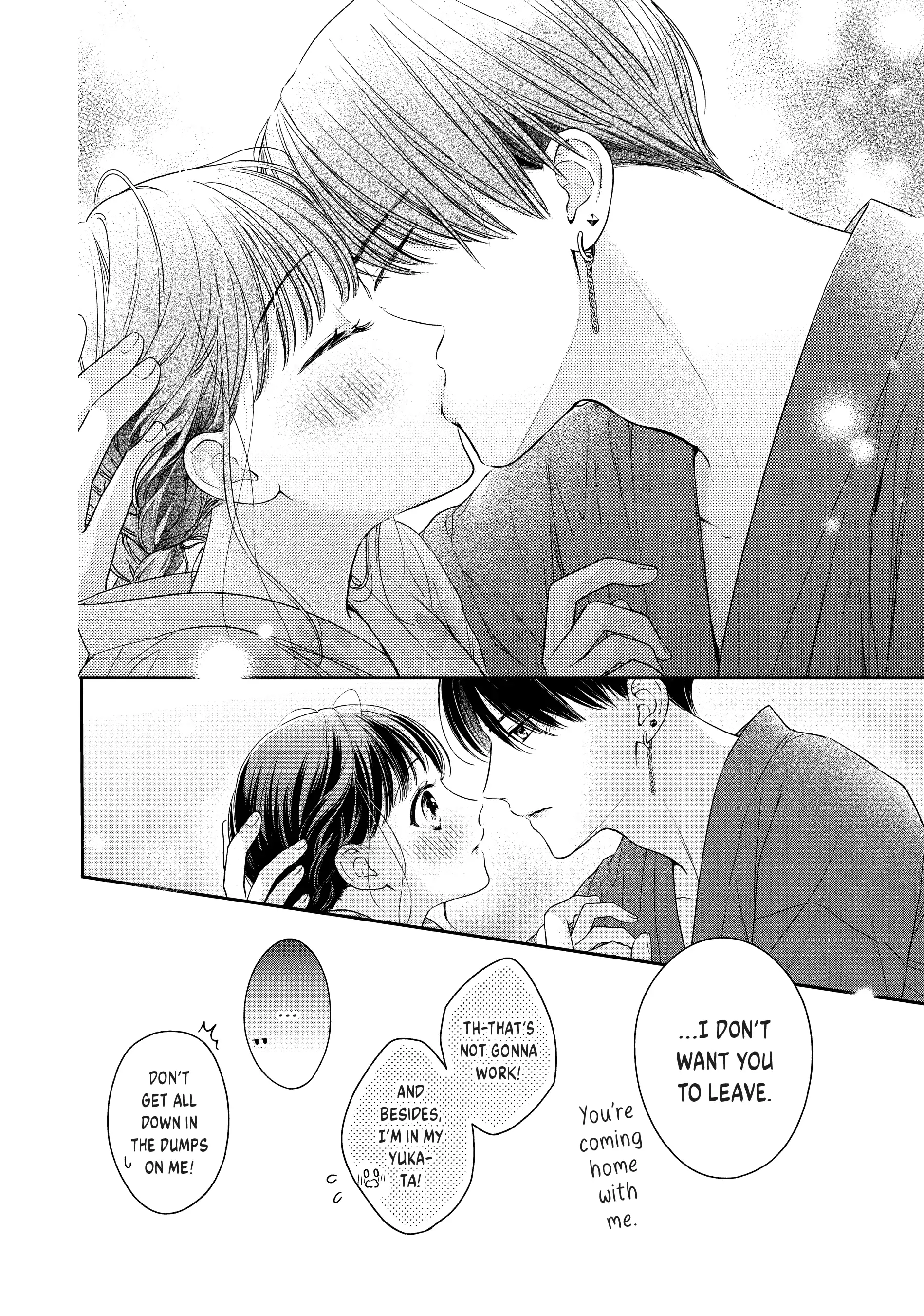 Chihiro-kun Only Has Eyes for Me
