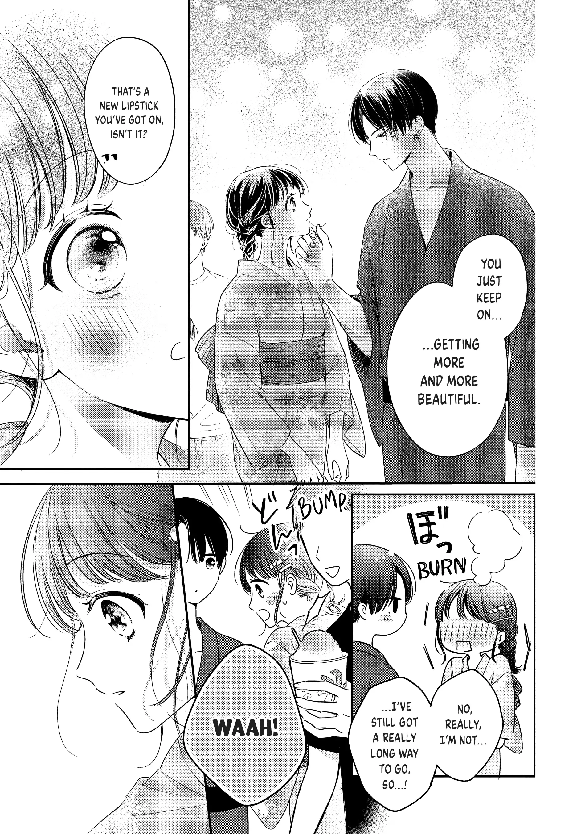 Chihiro-kun Only Has Eyes for Me