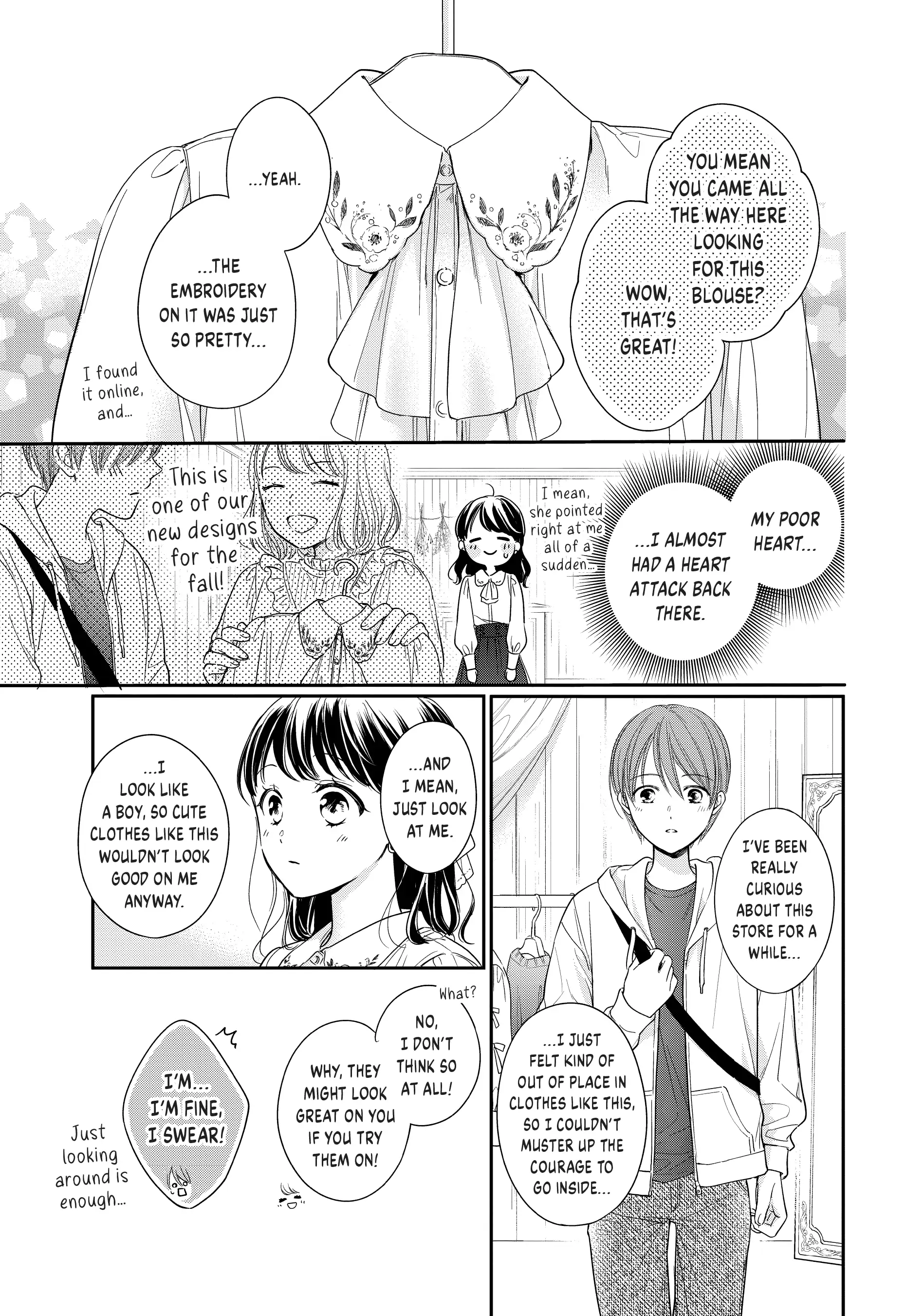 Chihiro-kun Only Has Eyes for Me