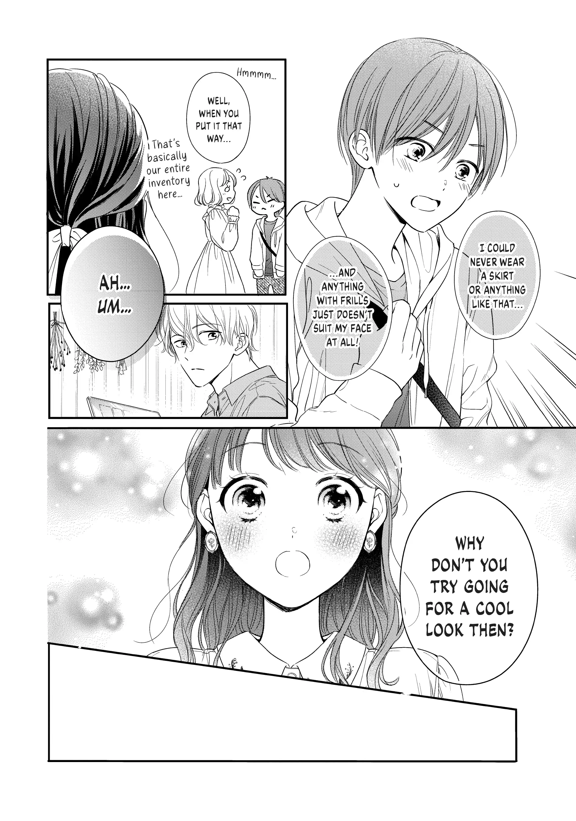 Chihiro-kun Only Has Eyes for Me