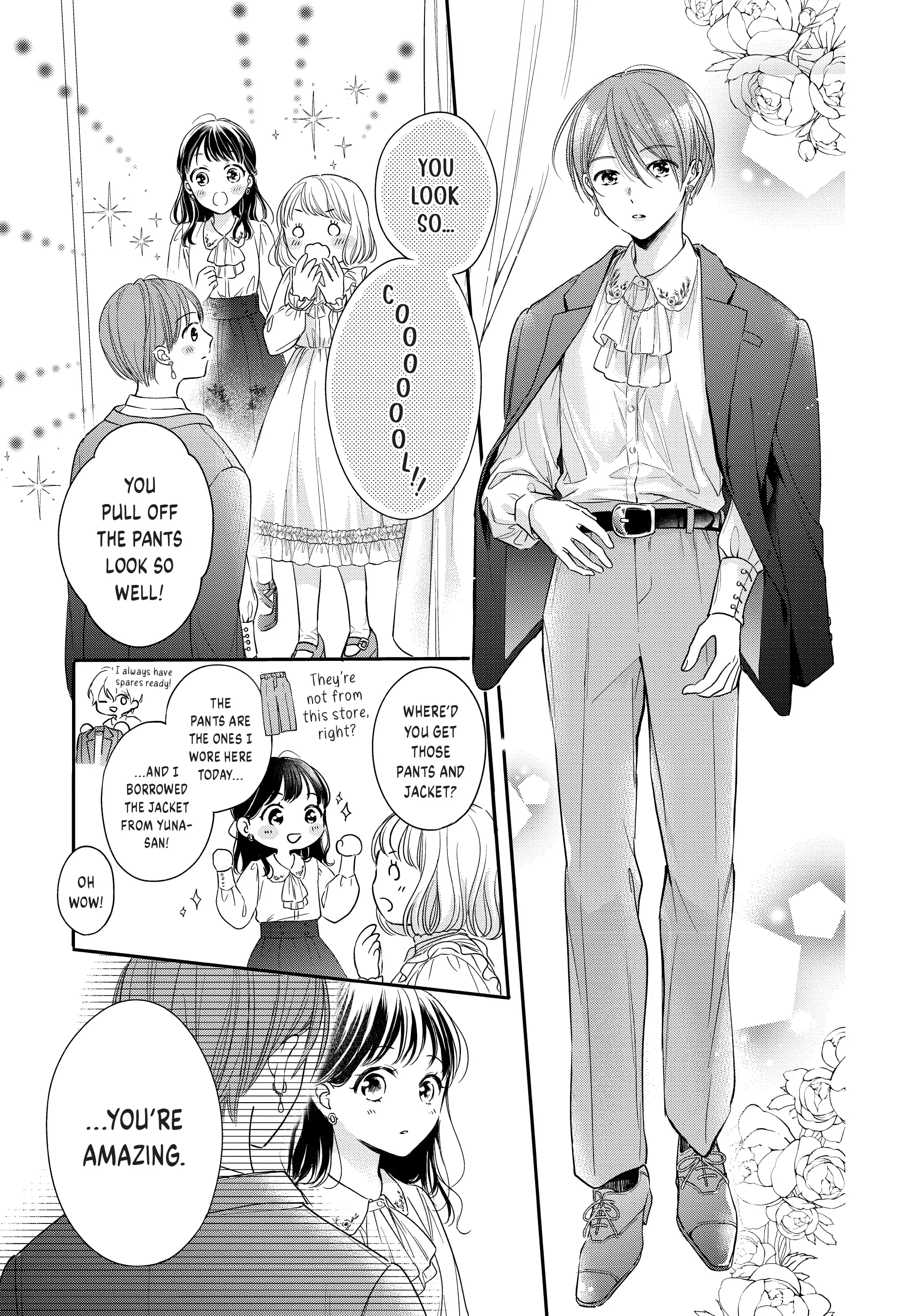 Chihiro-kun Only Has Eyes for Me