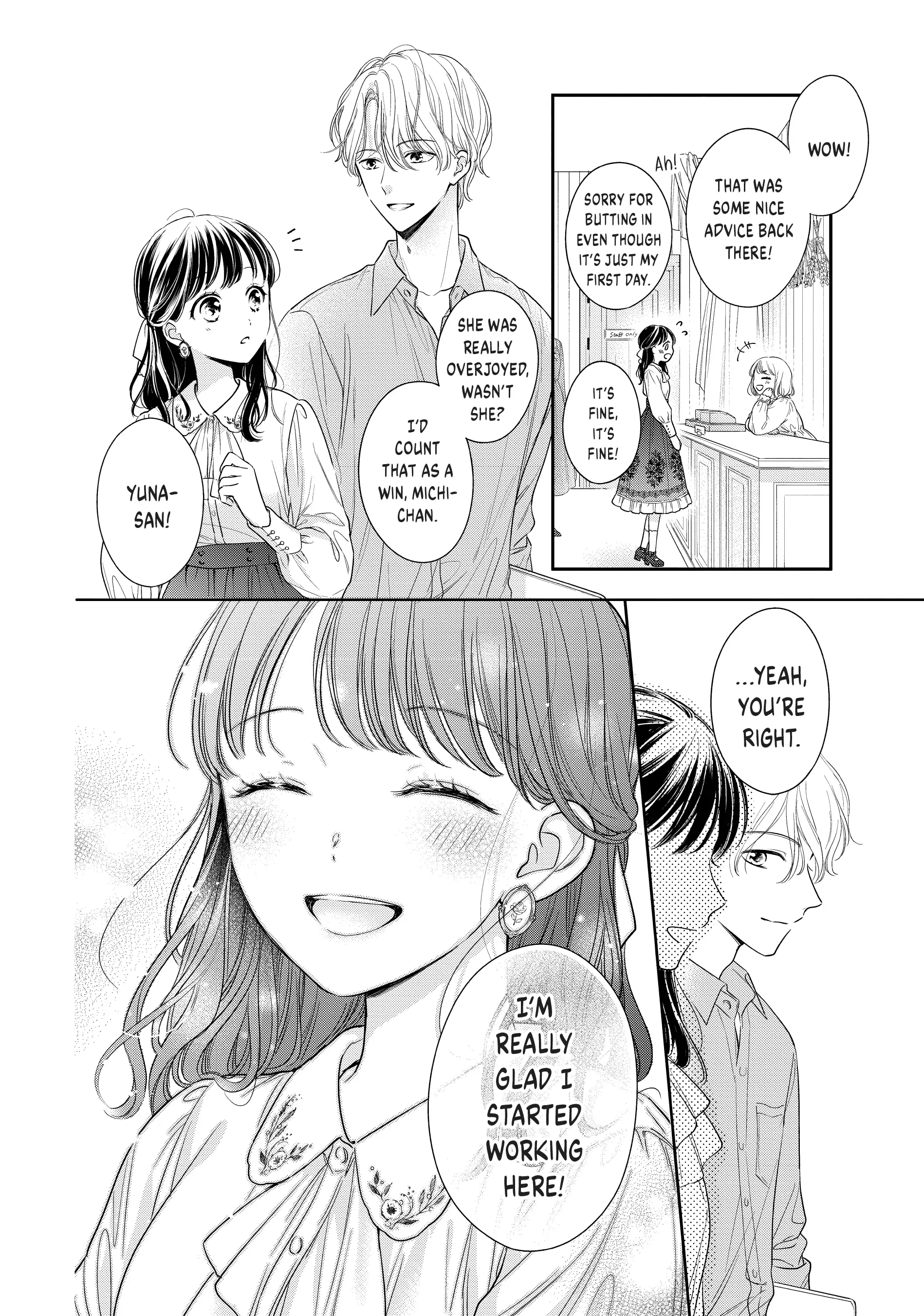 Chihiro-kun Only Has Eyes for Me