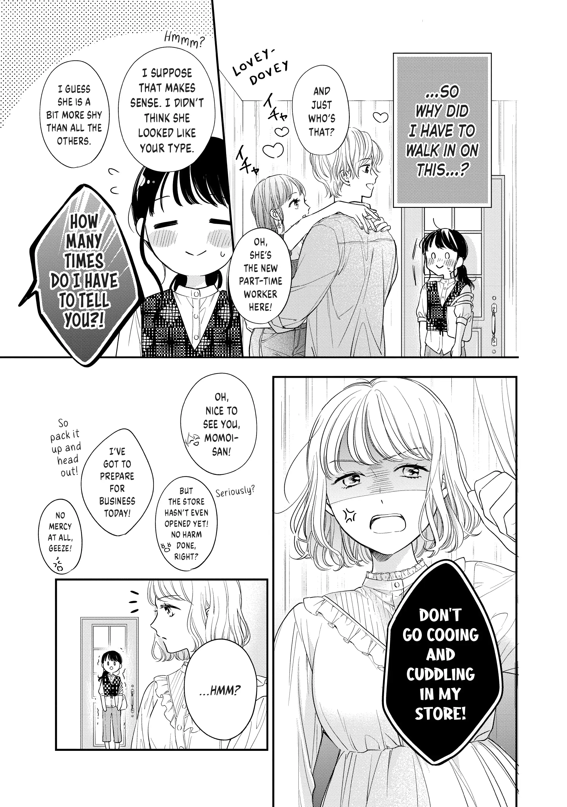 Chihiro-kun Only Has Eyes for Me