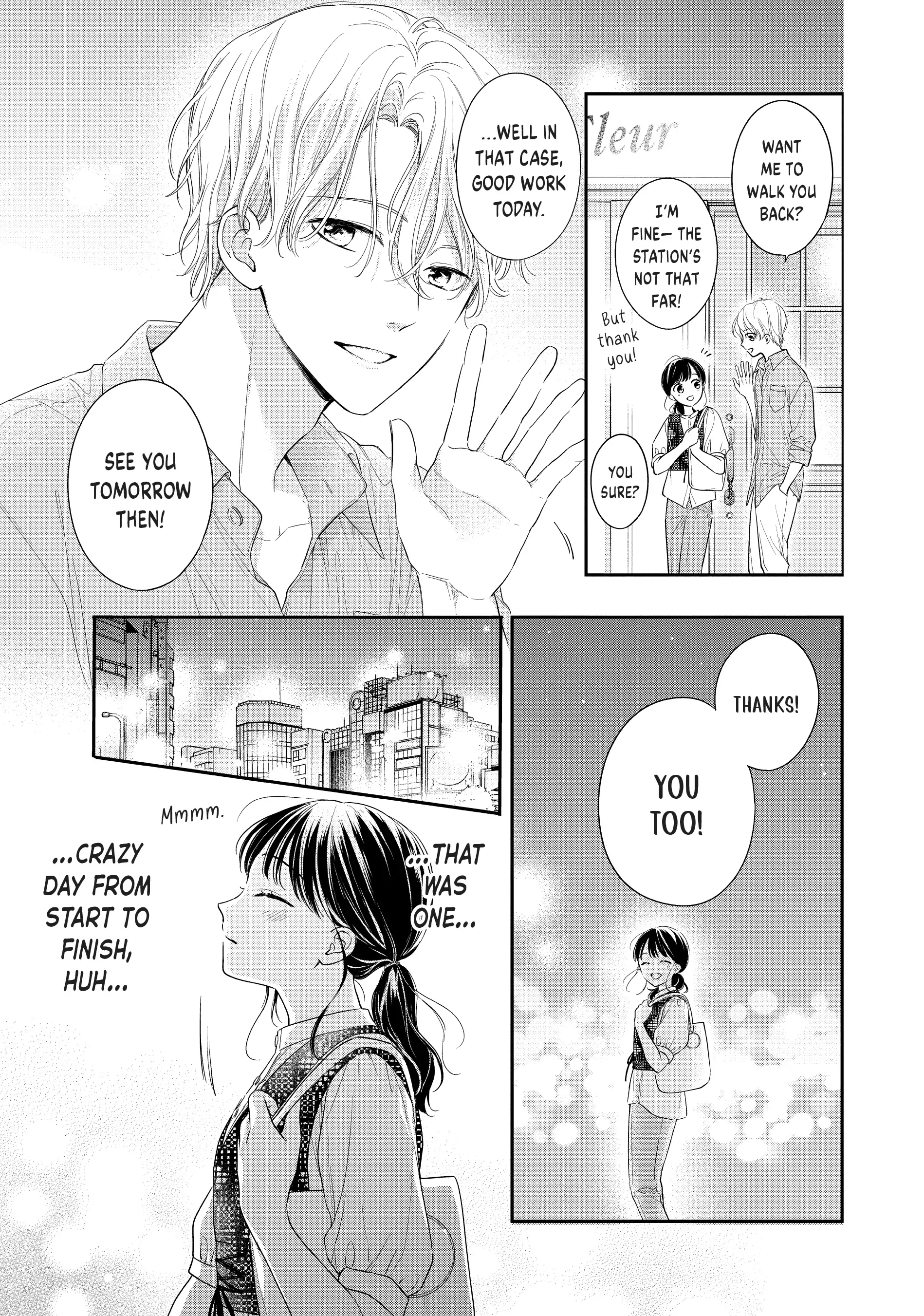 Chihiro-kun Only Has Eyes for Me