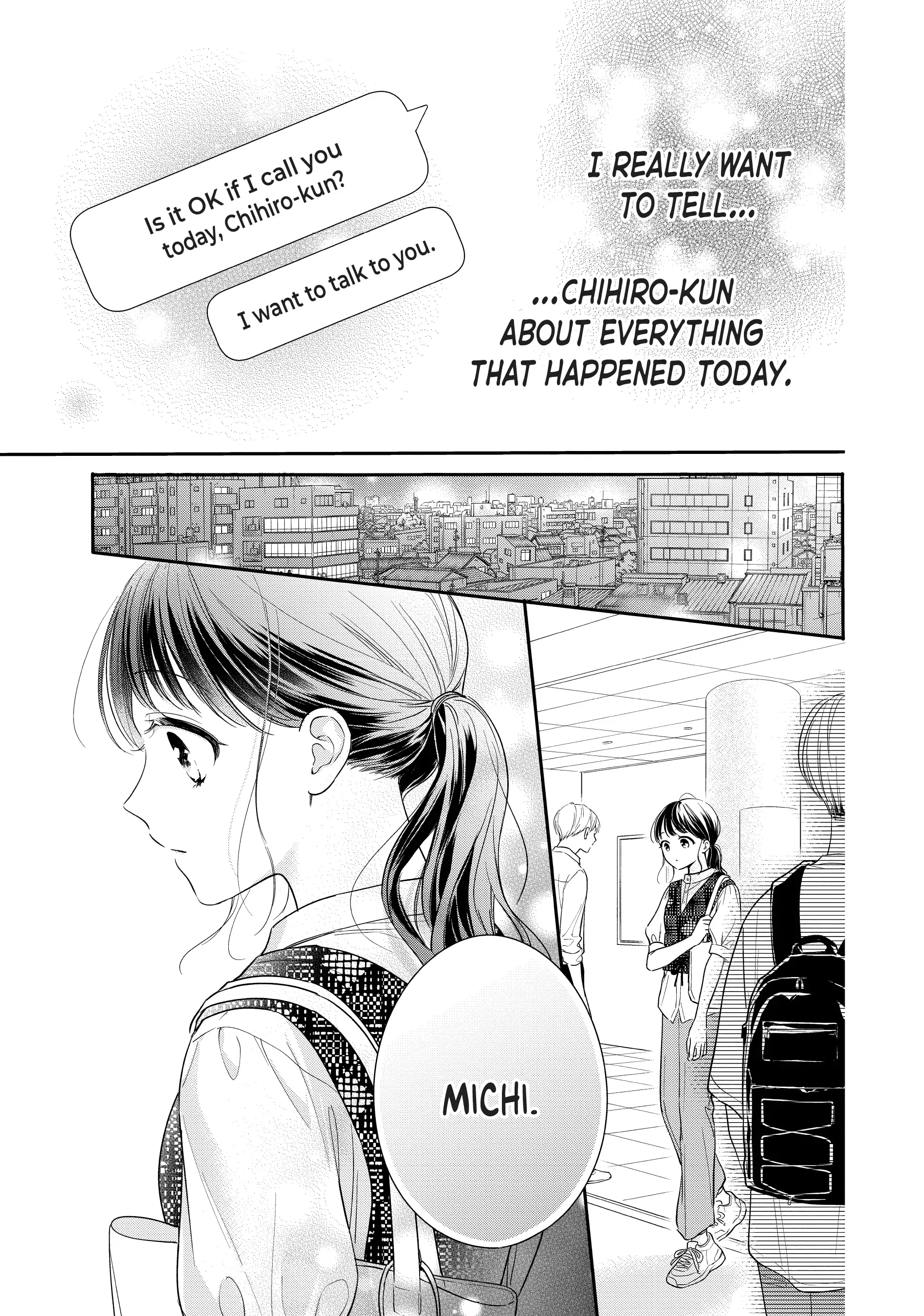 Chihiro-kun Only Has Eyes for Me