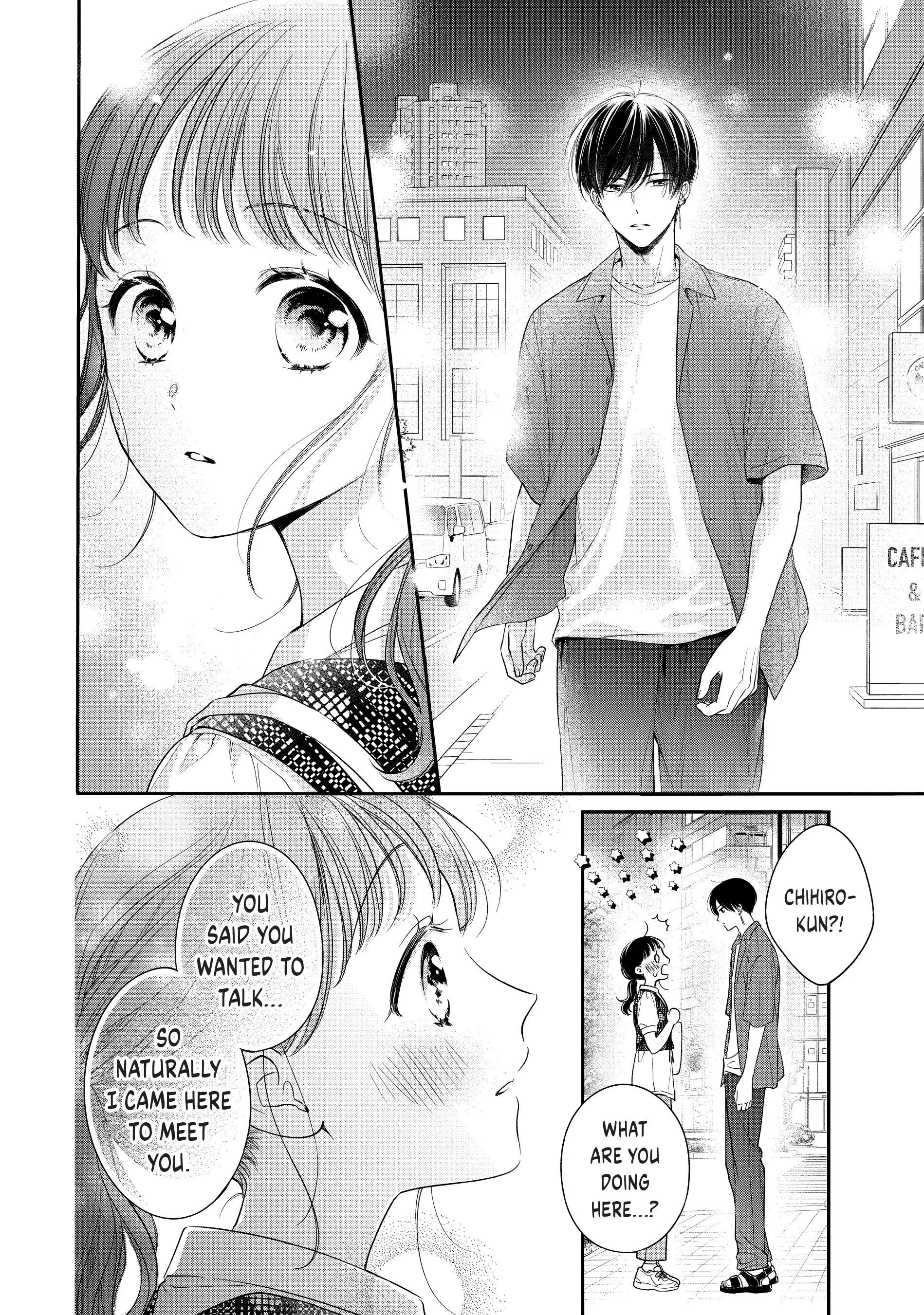 Chihiro-kun Only Has Eyes for Me