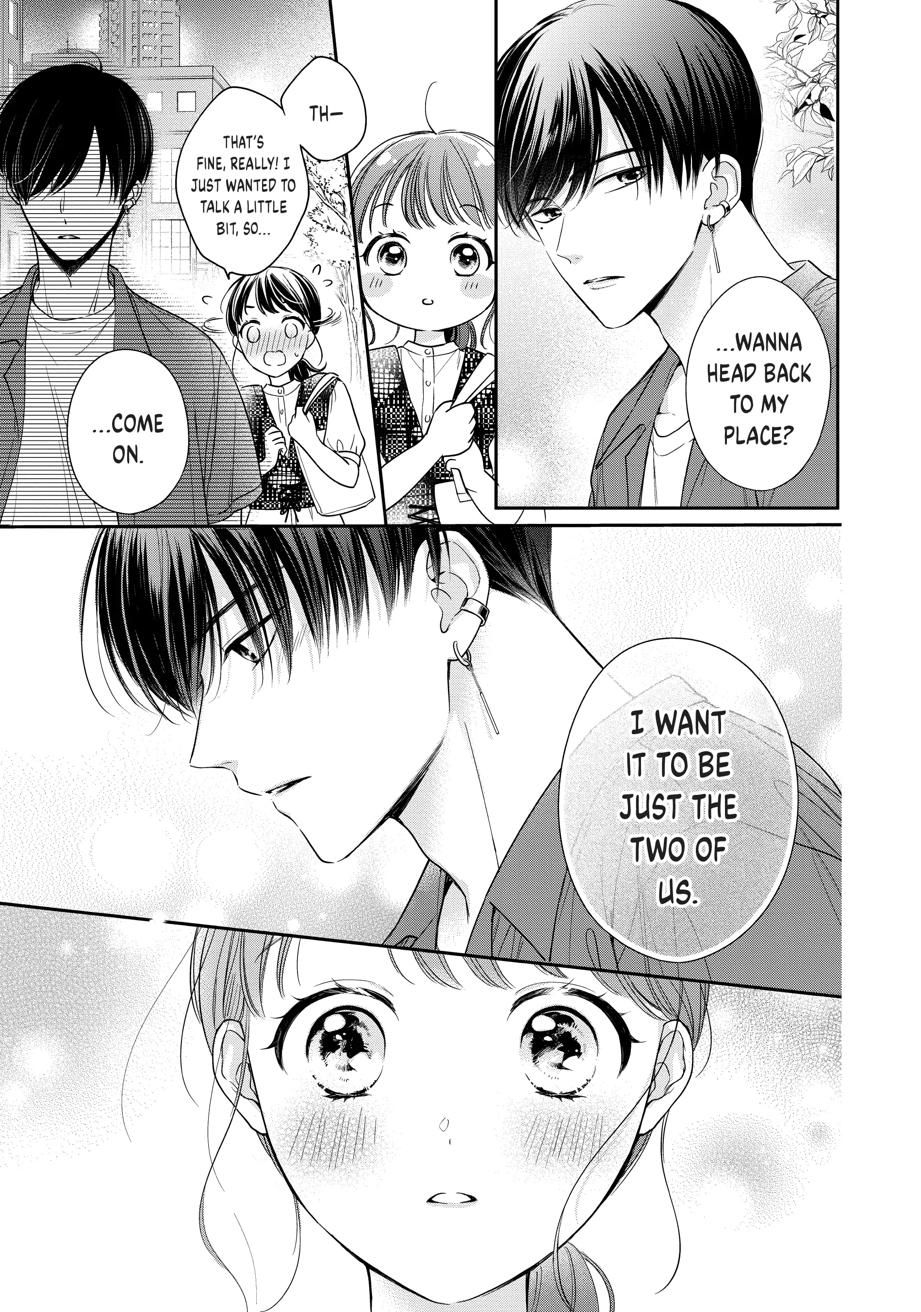 Chihiro-kun Only Has Eyes for Me