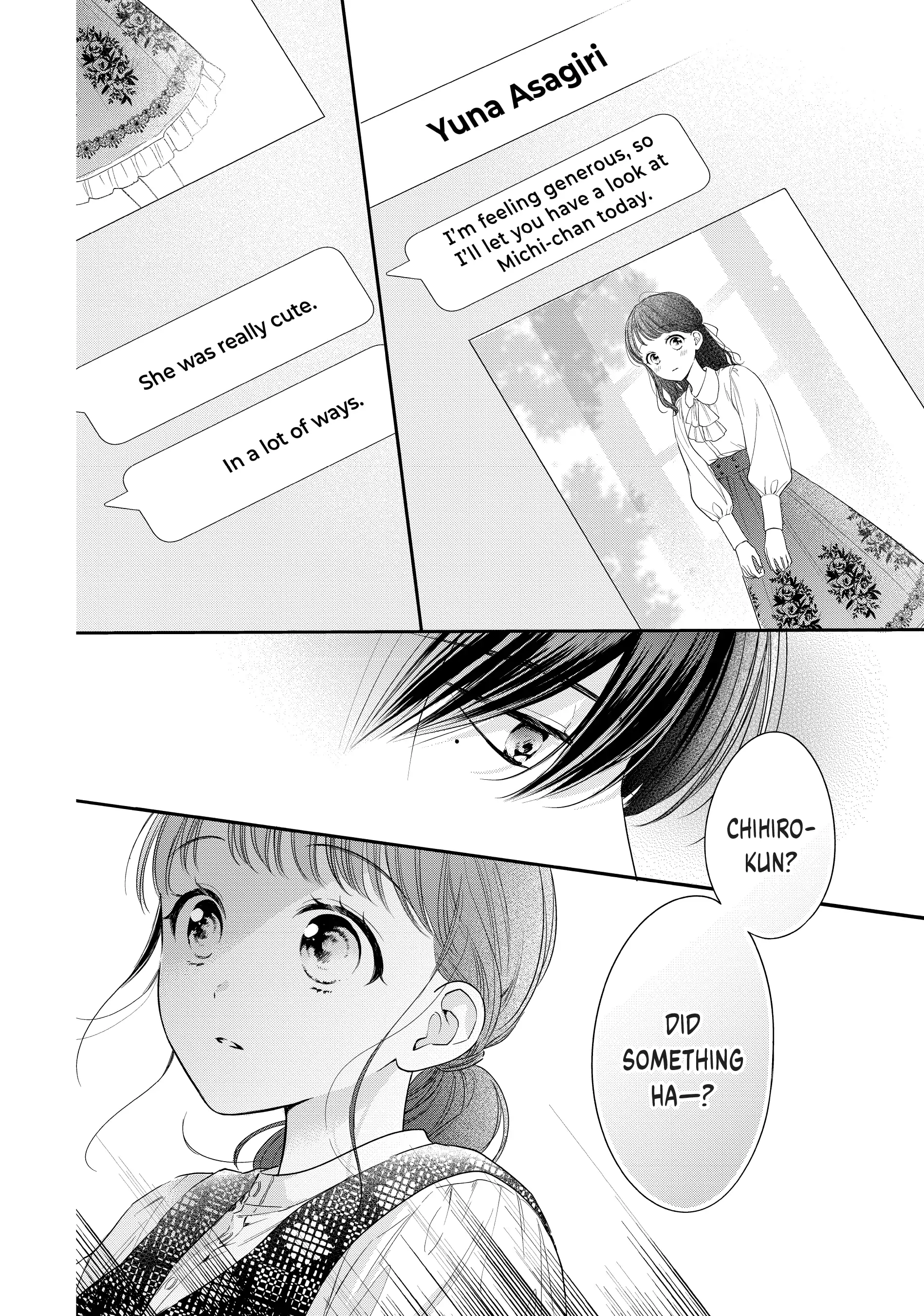 Chihiro-kun Only Has Eyes for Me