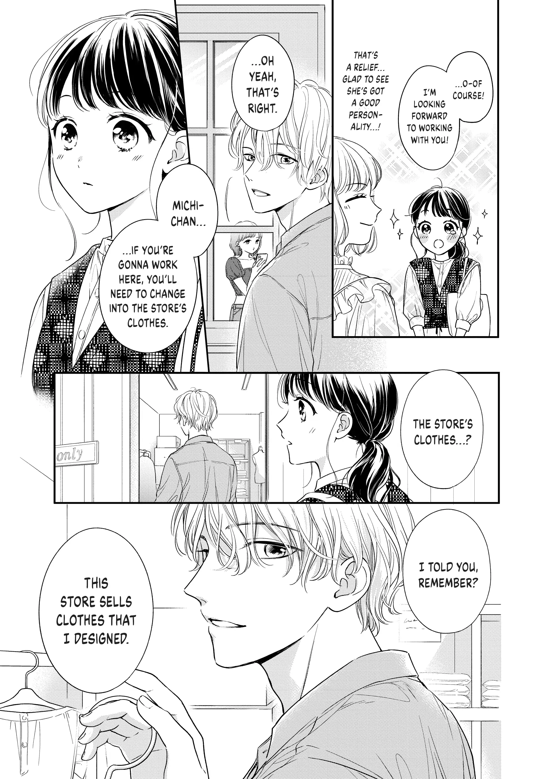 Chihiro-kun Only Has Eyes for Me