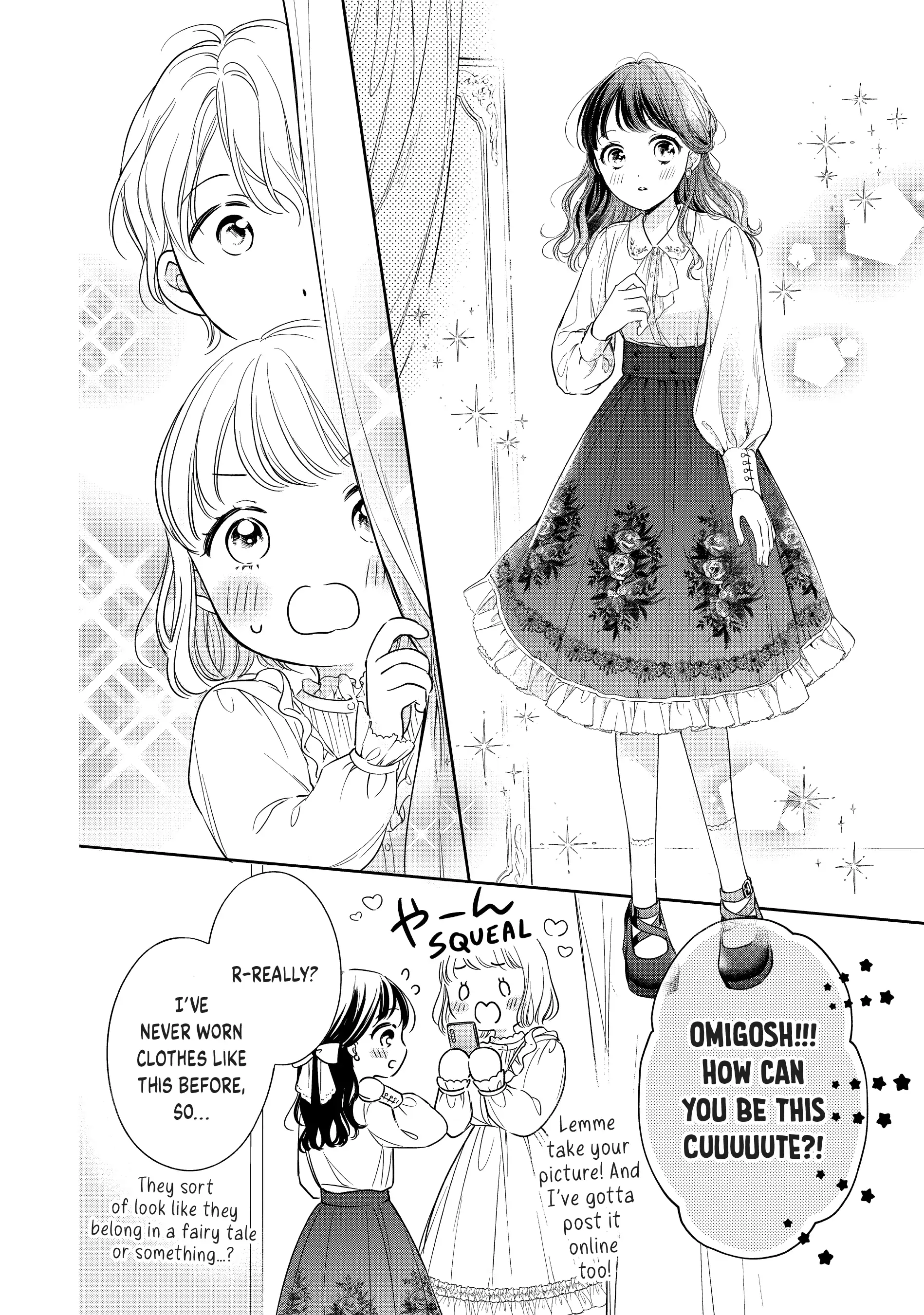 Chihiro-kun Only Has Eyes for Me