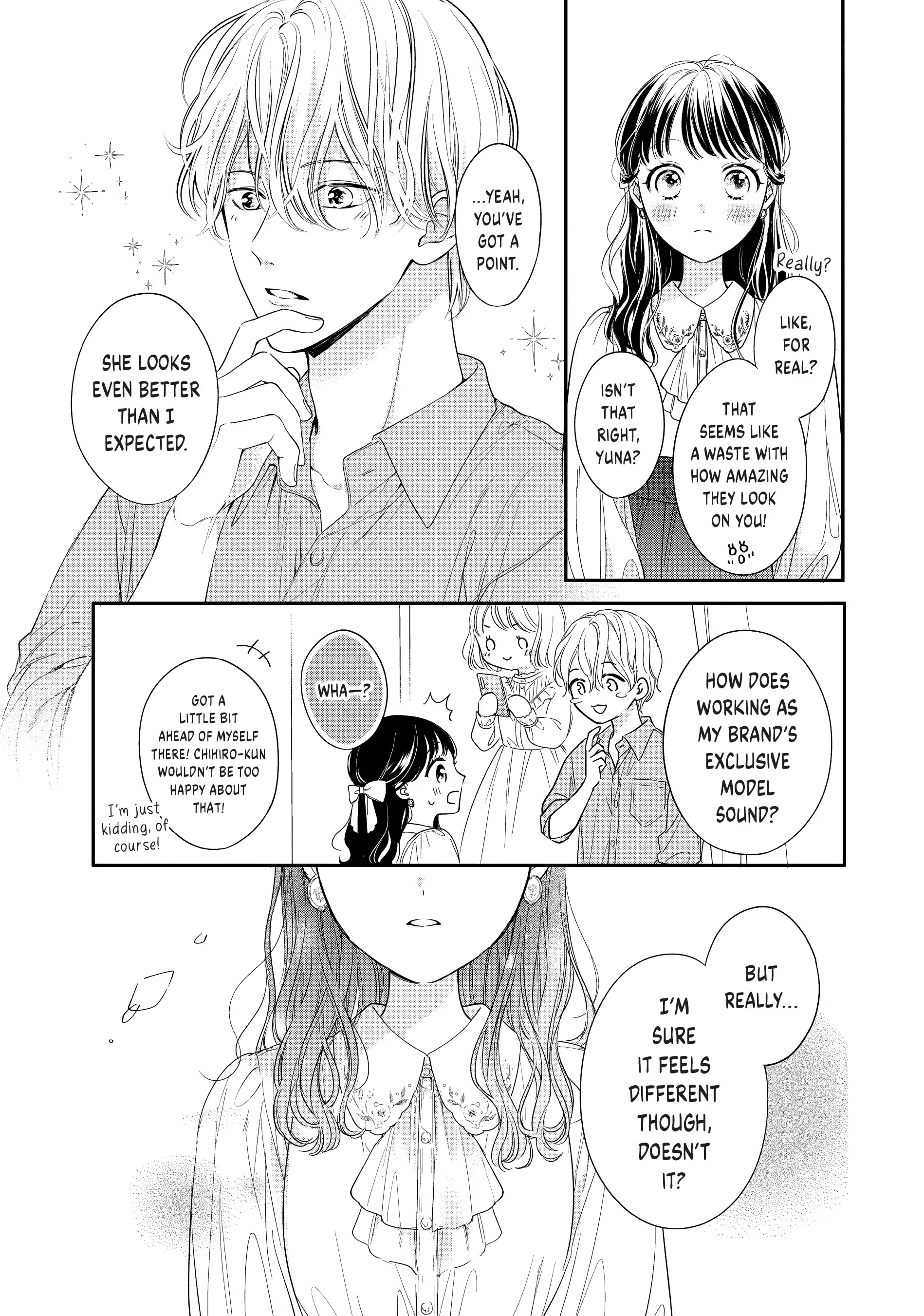 Chihiro-kun Only Has Eyes for Me