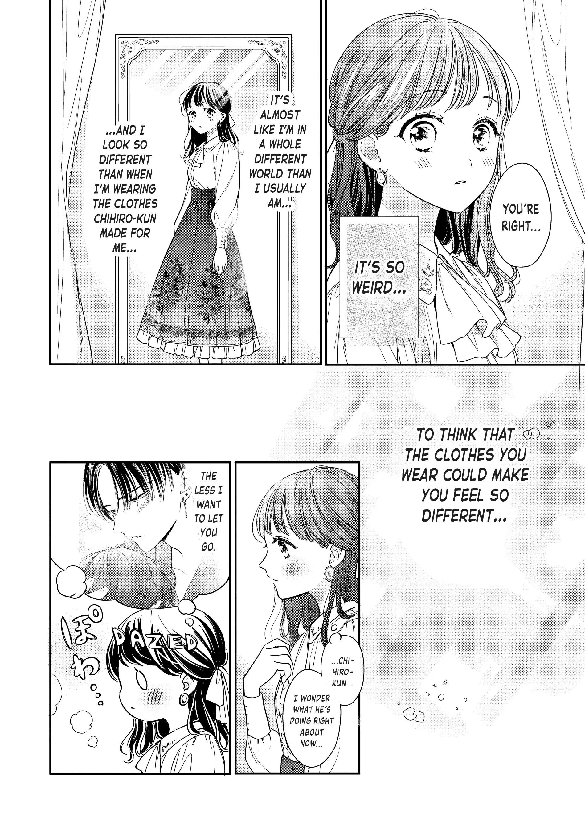 Chihiro-kun Only Has Eyes for Me