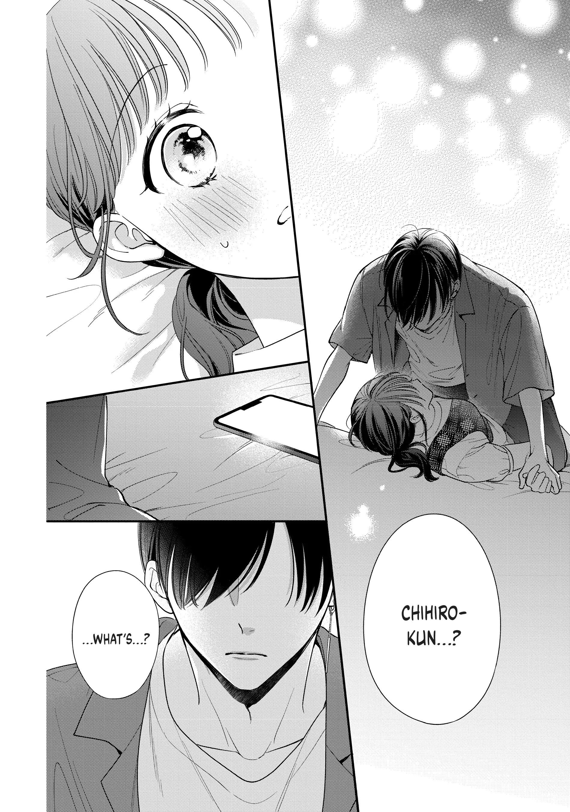 Chihiro-kun Only Has Eyes for Me
