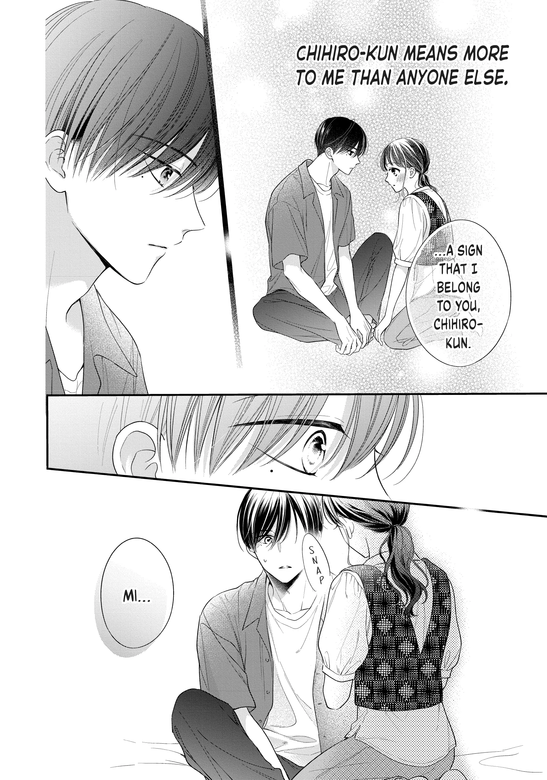 Chihiro-kun Only Has Eyes for Me