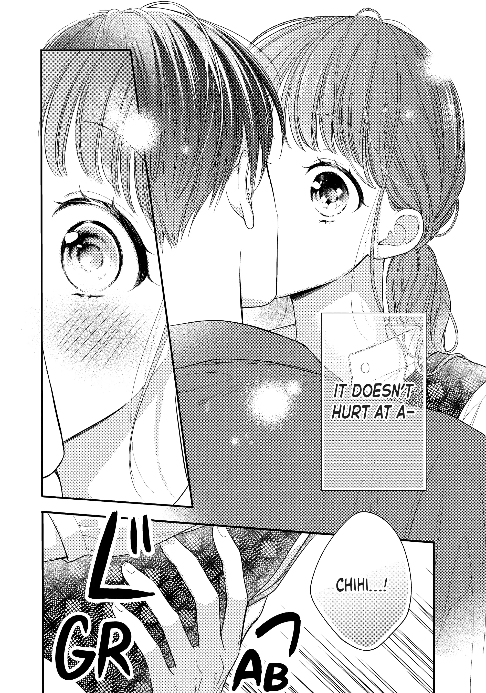 Chihiro-kun Only Has Eyes for Me