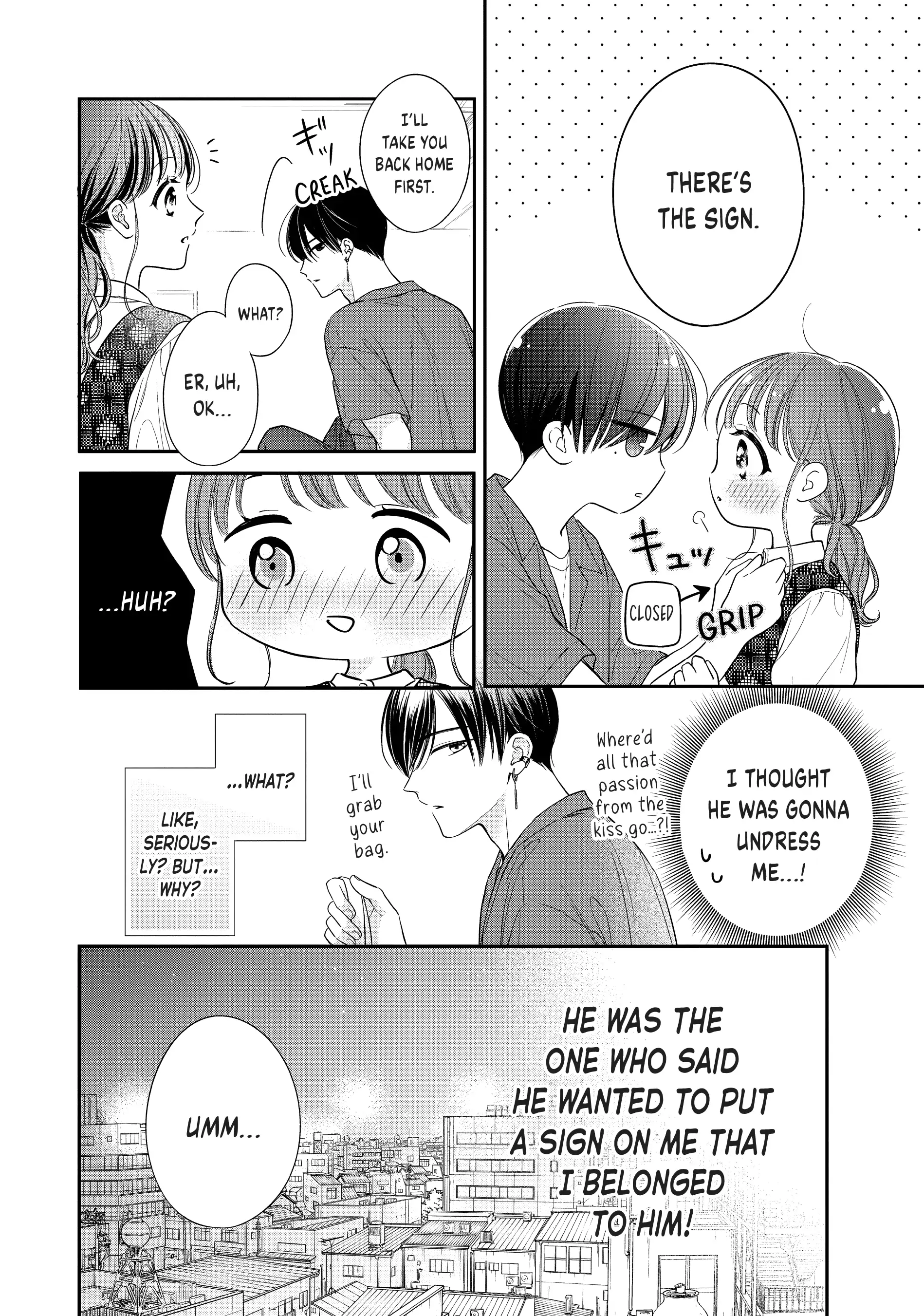 Chihiro-kun Only Has Eyes for Me