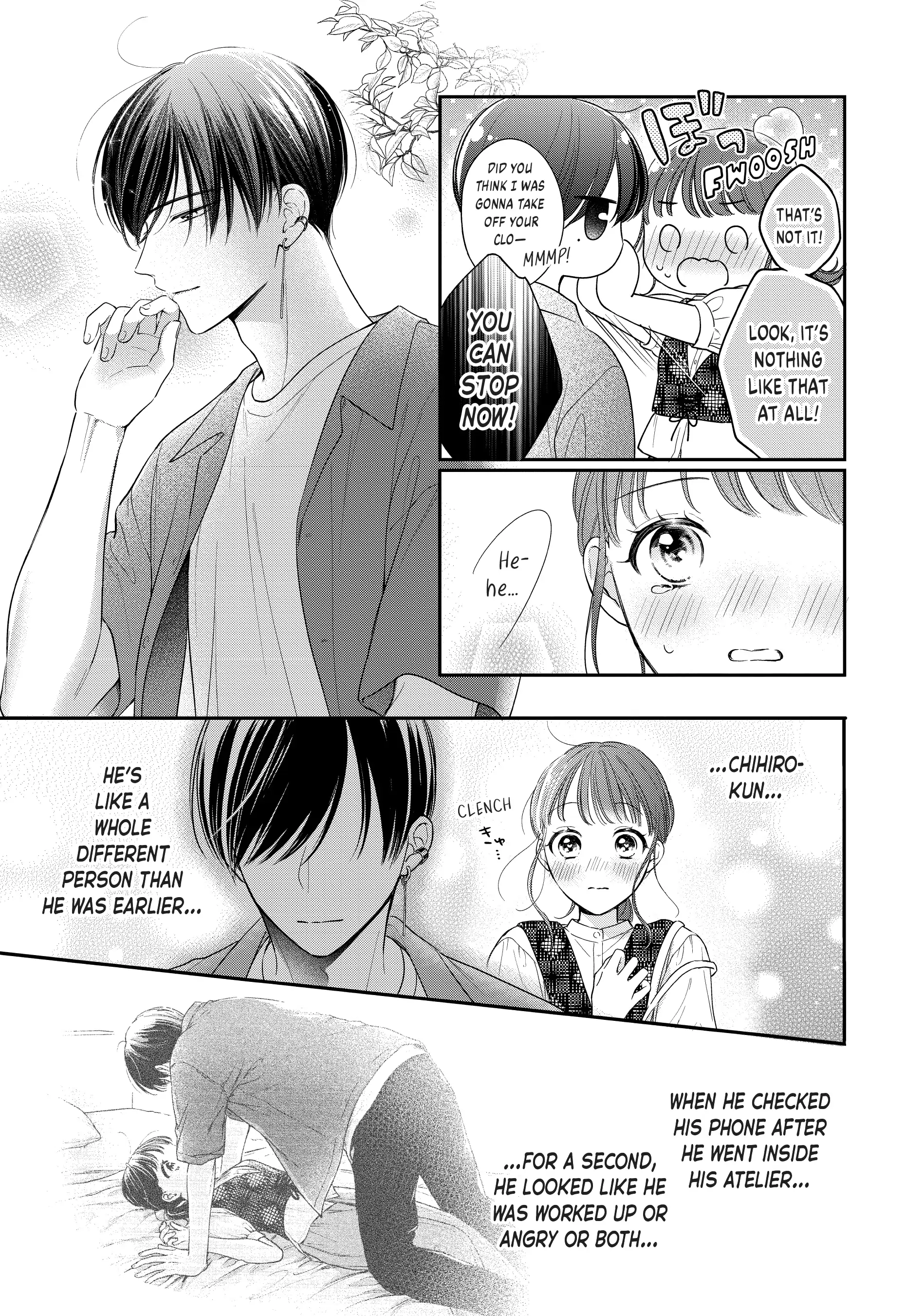 Chihiro-kun Only Has Eyes for Me