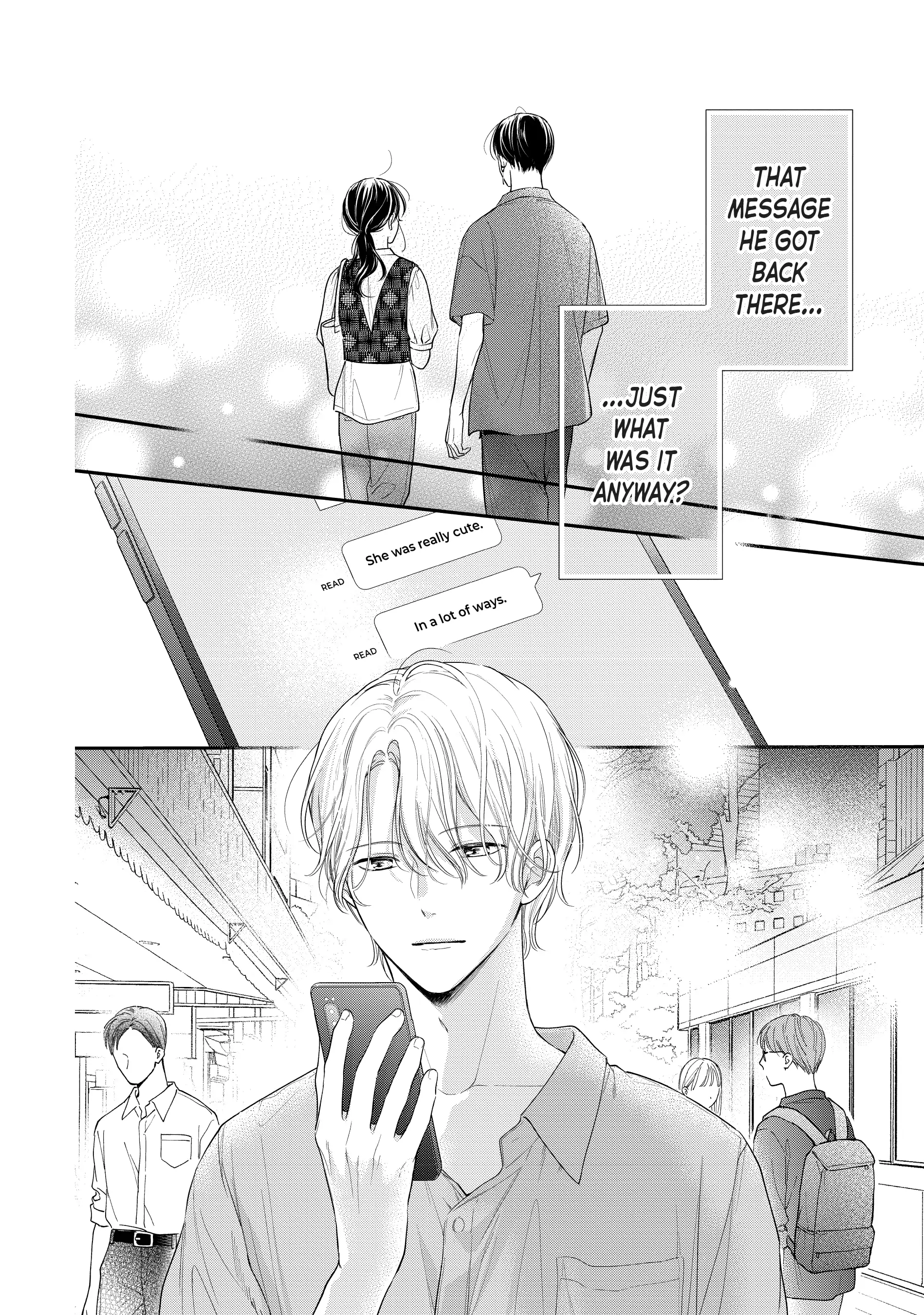 Chihiro-kun Only Has Eyes for Me