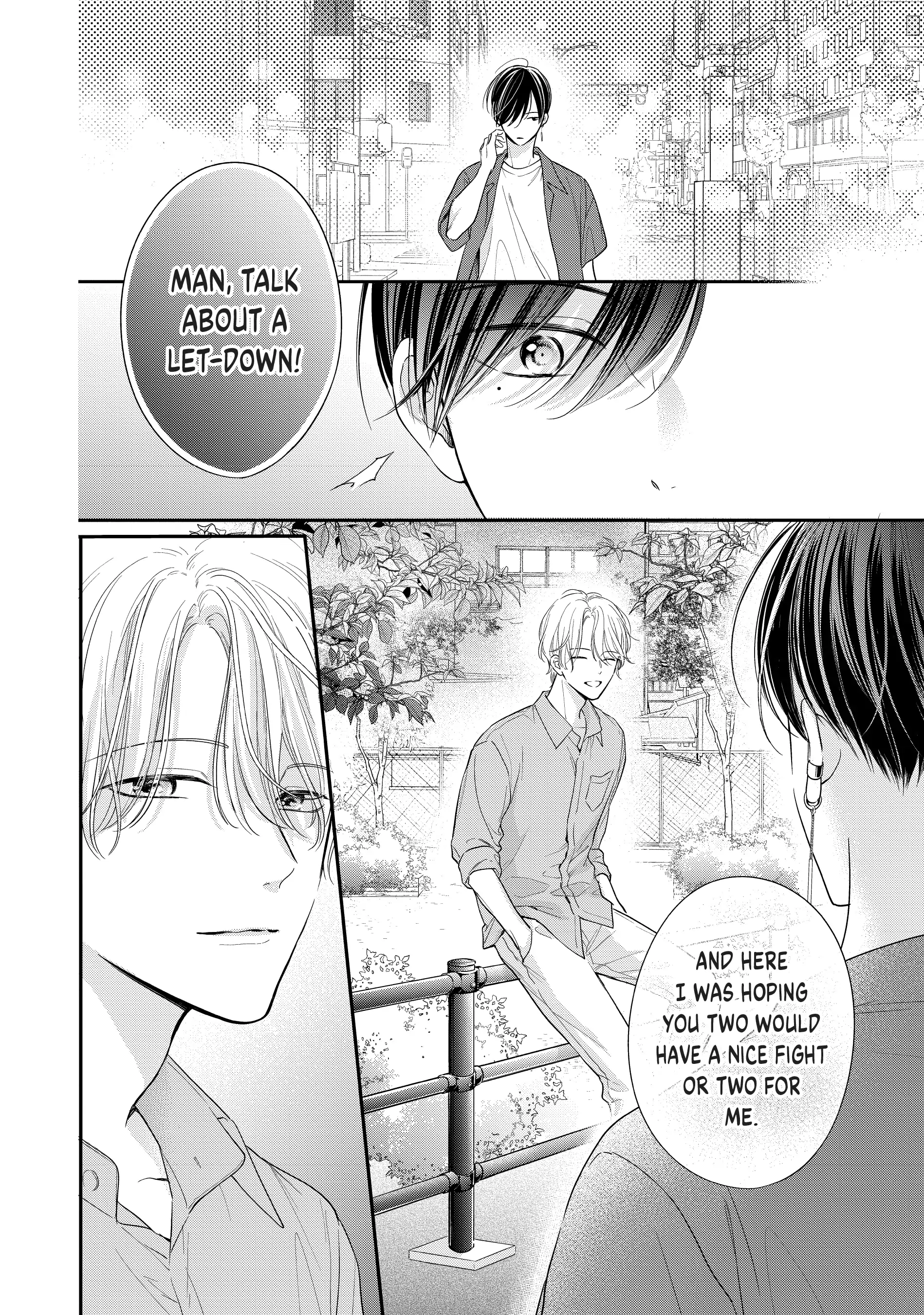 Chihiro-kun Only Has Eyes for Me