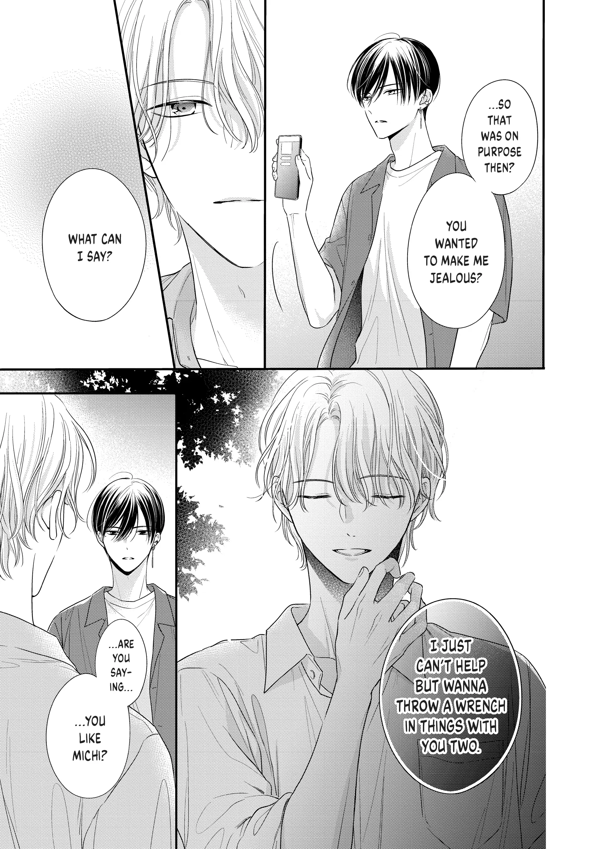 Chihiro-kun Only Has Eyes for Me