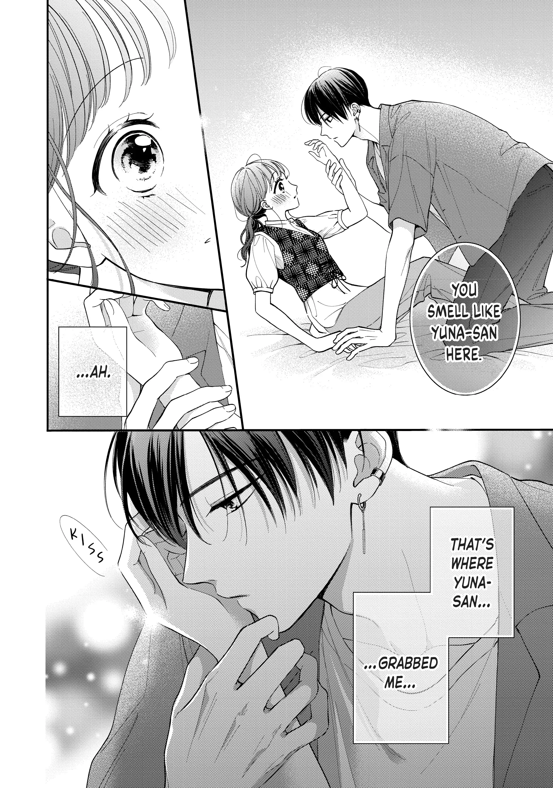 Chihiro-kun Only Has Eyes for Me