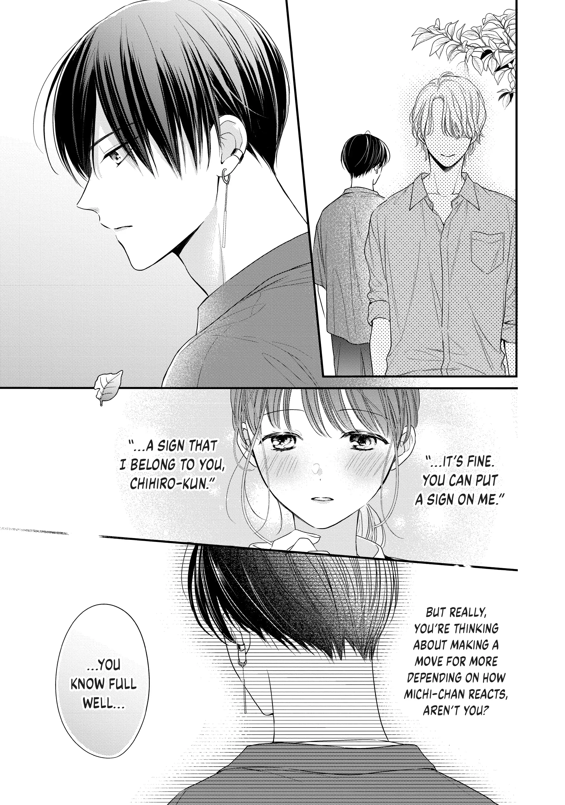 Chihiro-kun Only Has Eyes for Me