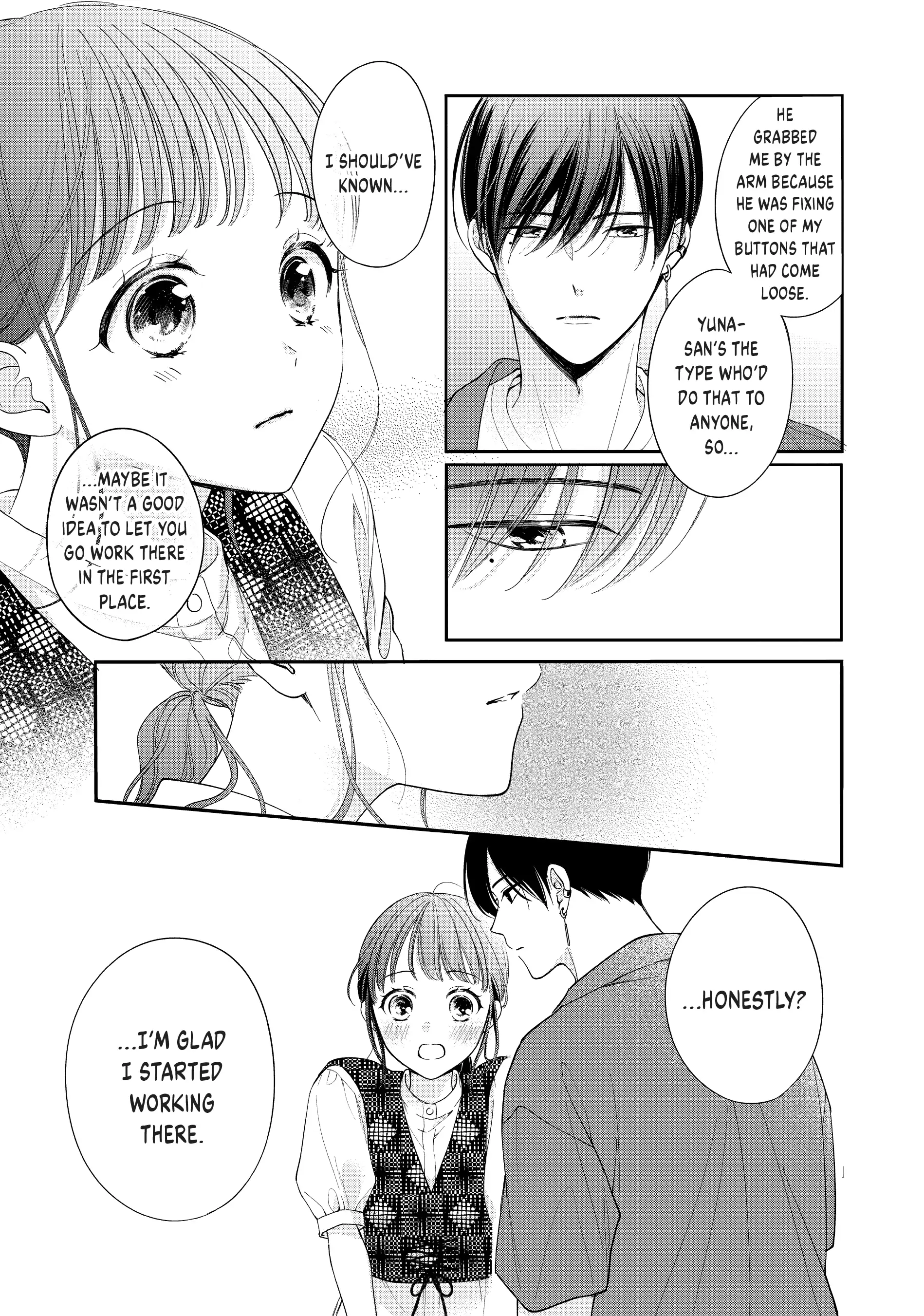 Chihiro-kun Only Has Eyes for Me