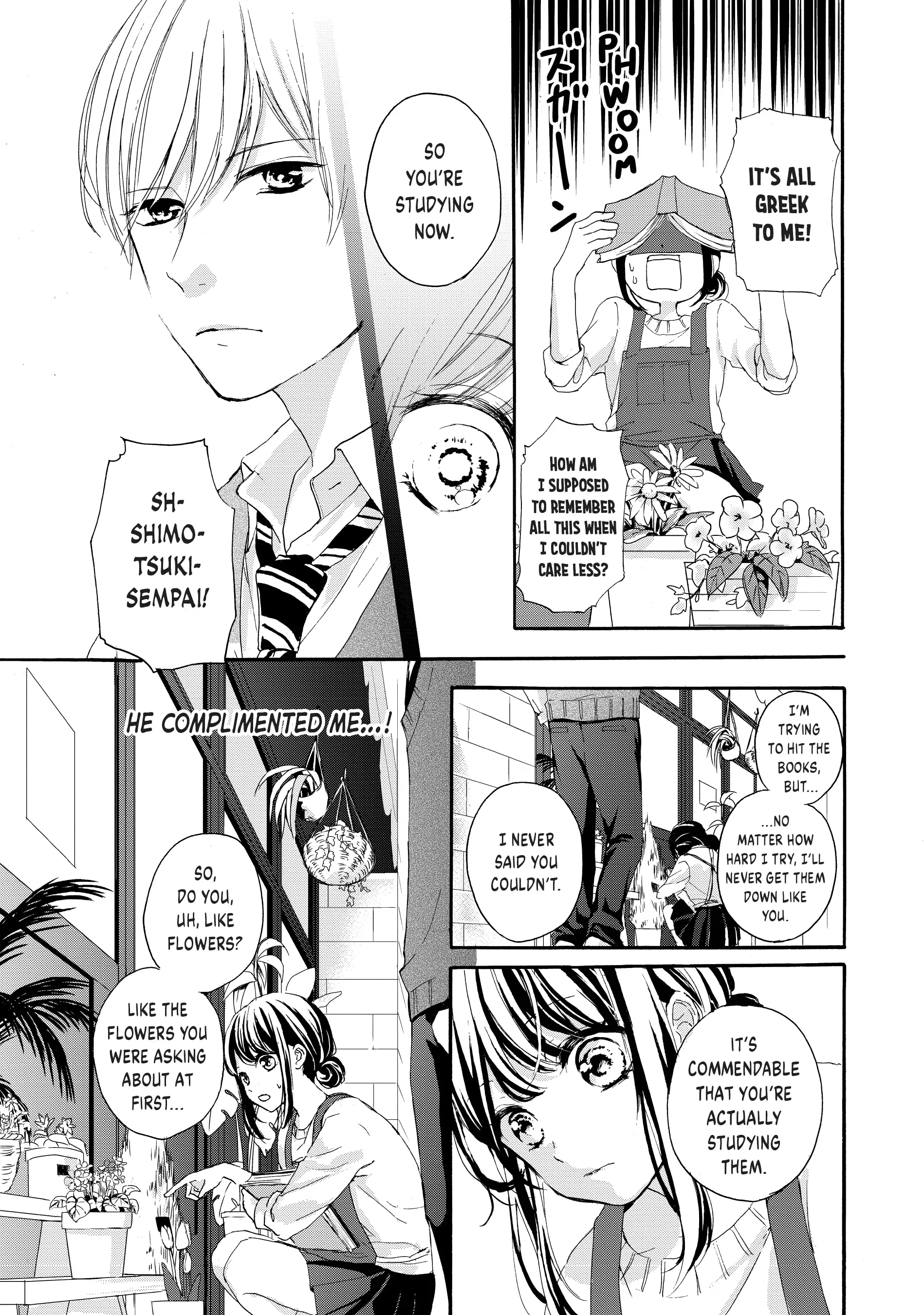 Chihiro-kun Only Has Eyes for Me