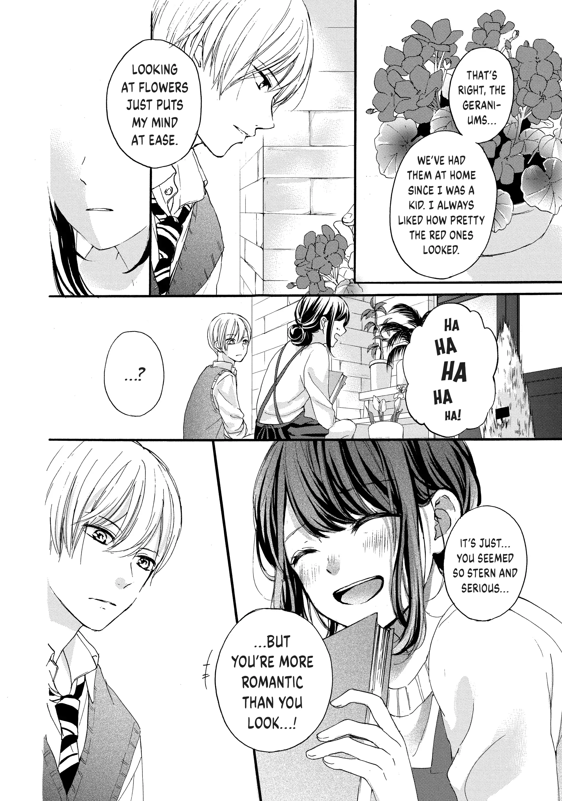 Chihiro-kun Only Has Eyes for Me