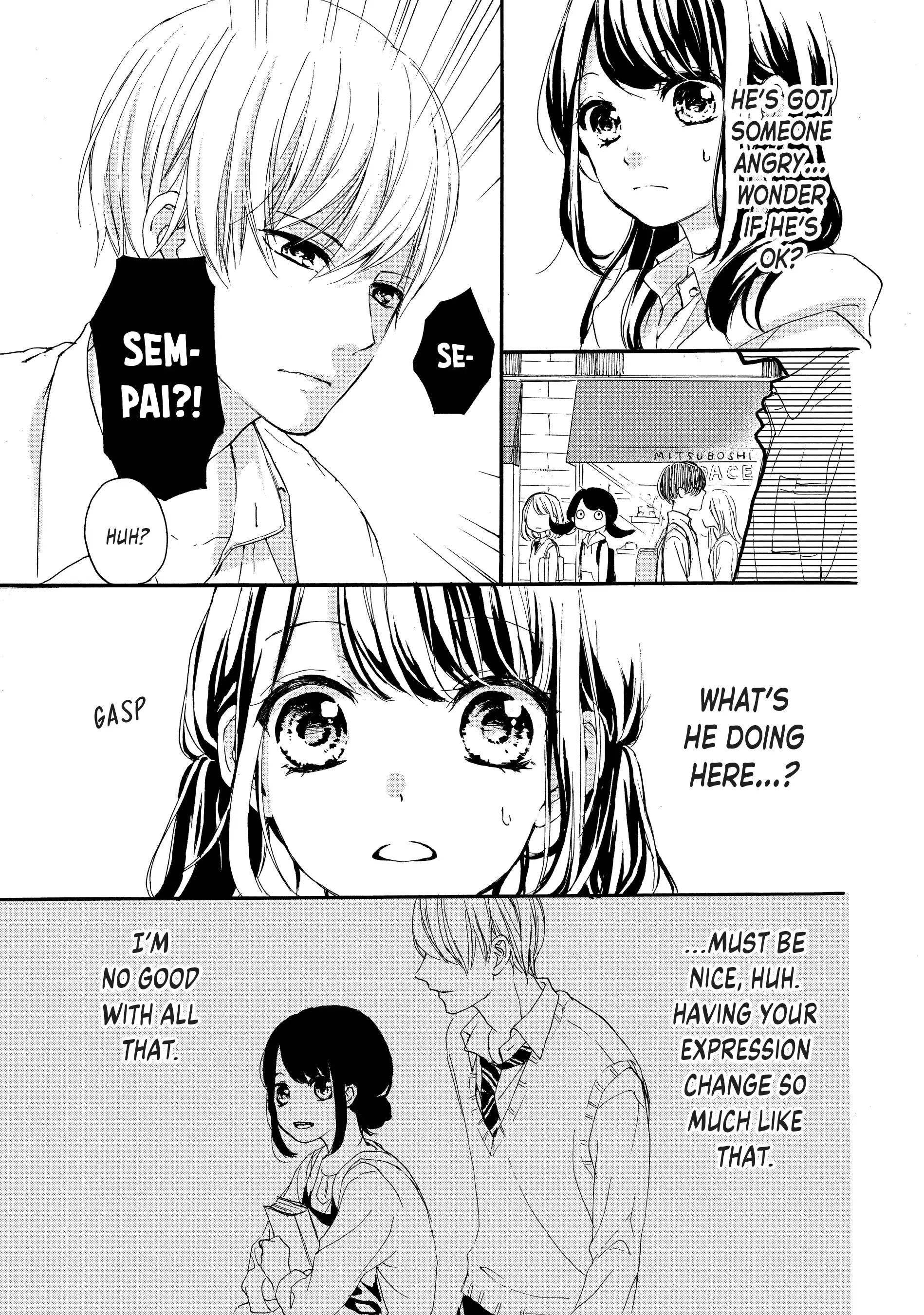 Chihiro-kun Only Has Eyes for Me