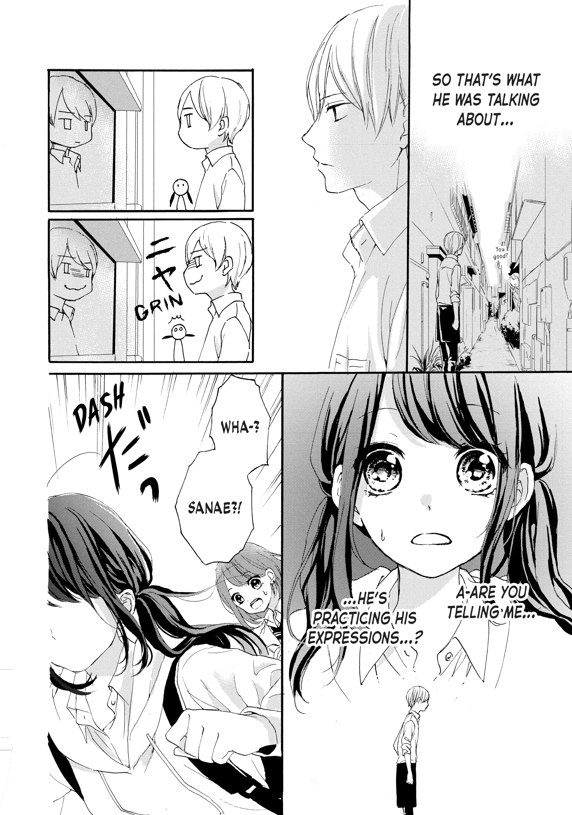Chihiro-kun Only Has Eyes for Me
