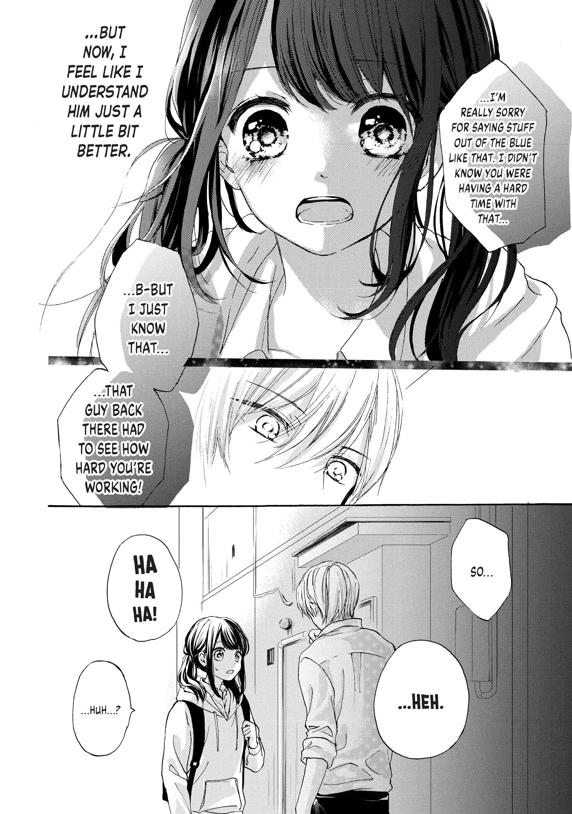 Chihiro-kun Only Has Eyes for Me