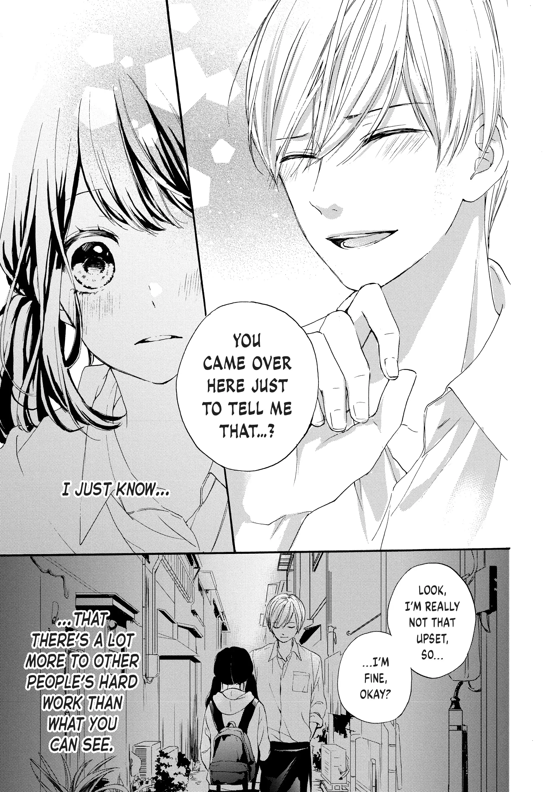 Chihiro-kun Only Has Eyes for Me