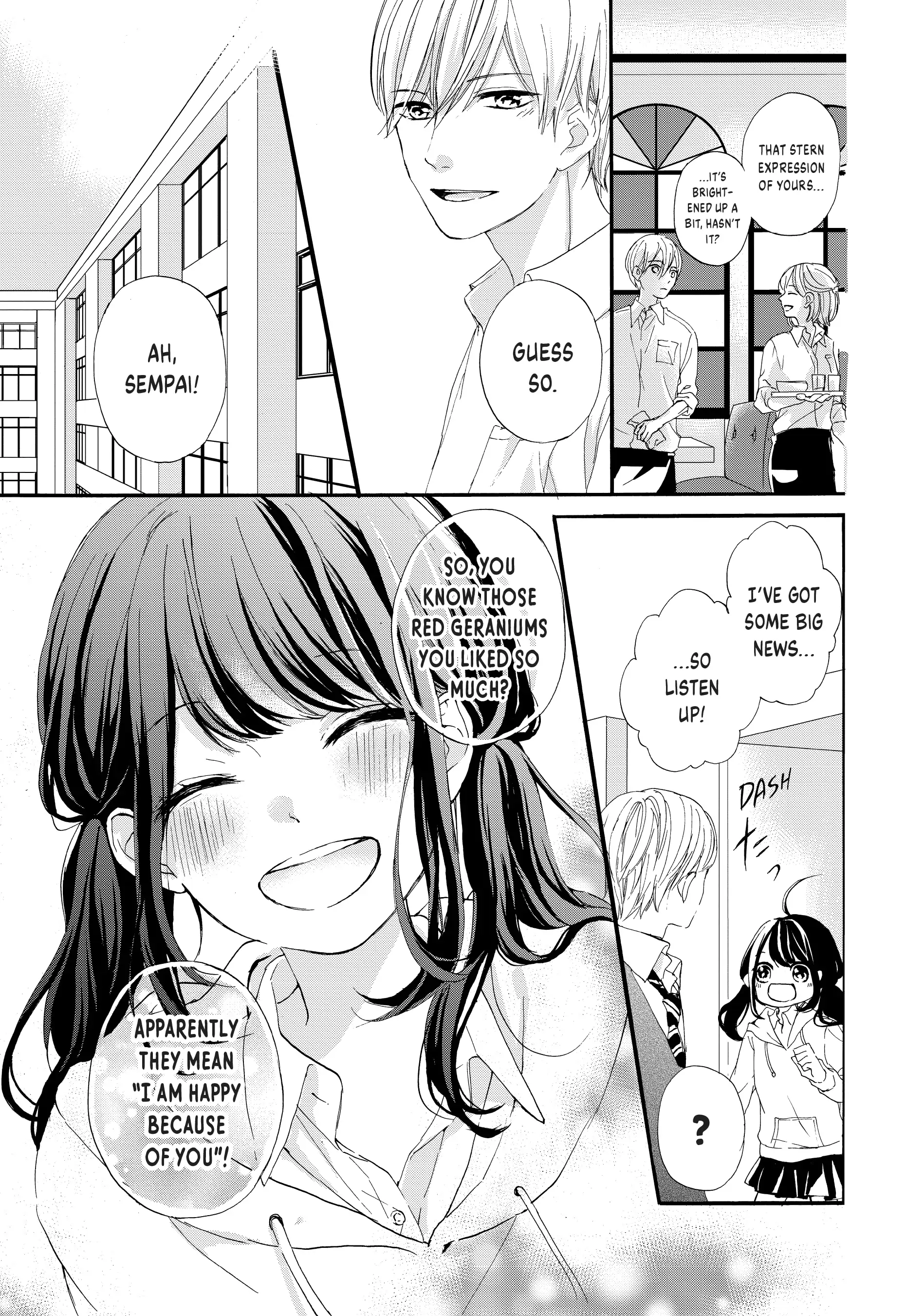 Chihiro-kun Only Has Eyes for Me