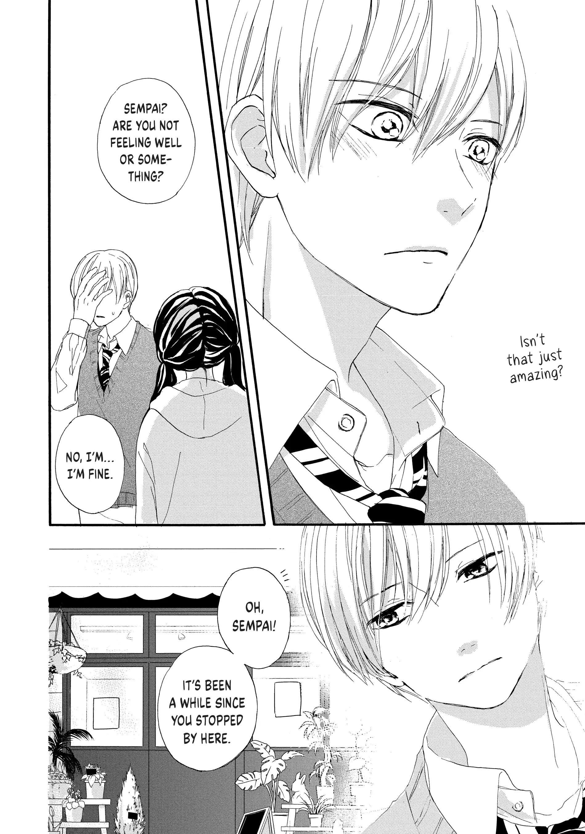 Chihiro-kun Only Has Eyes for Me