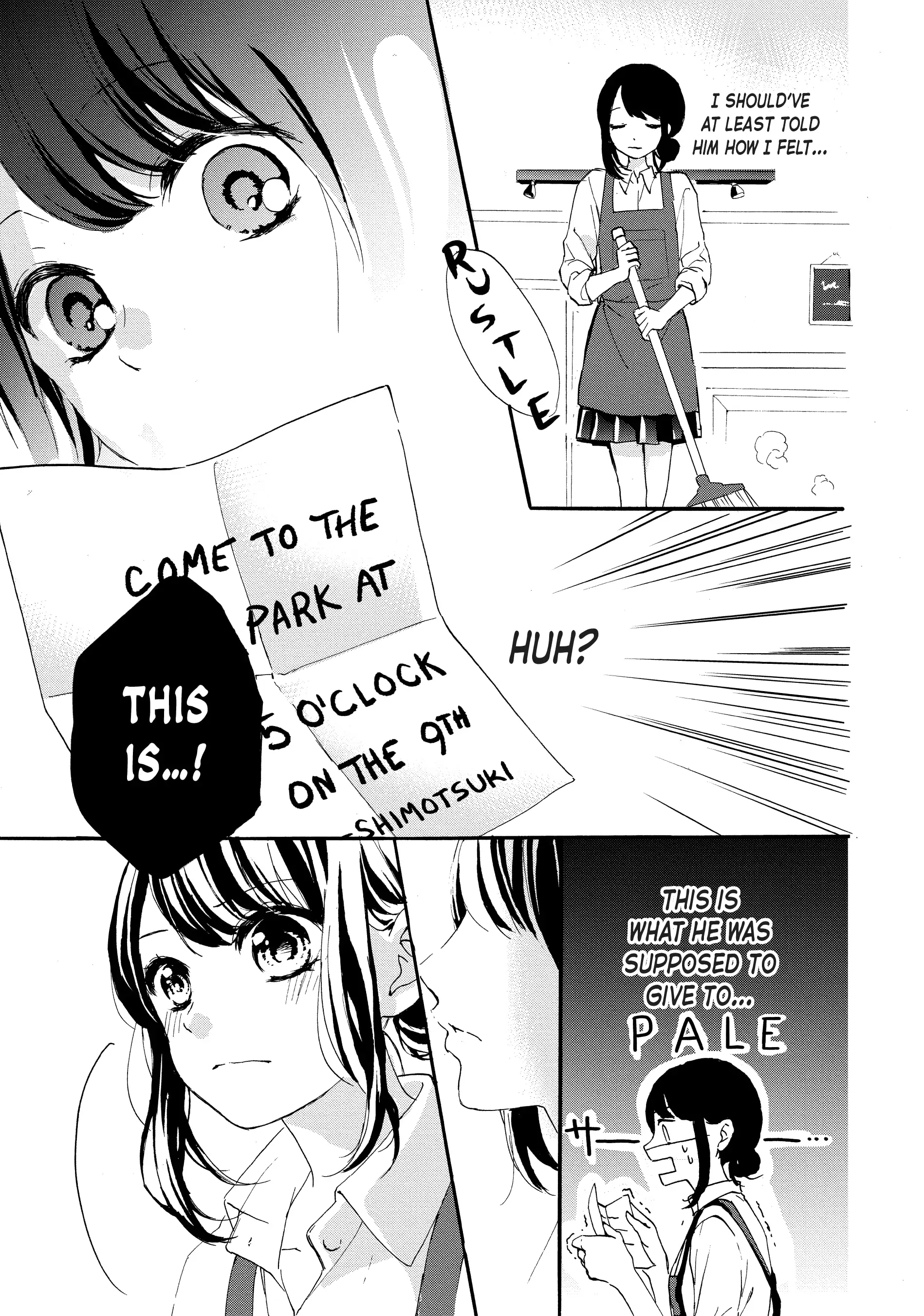 Chihiro-kun Only Has Eyes for Me