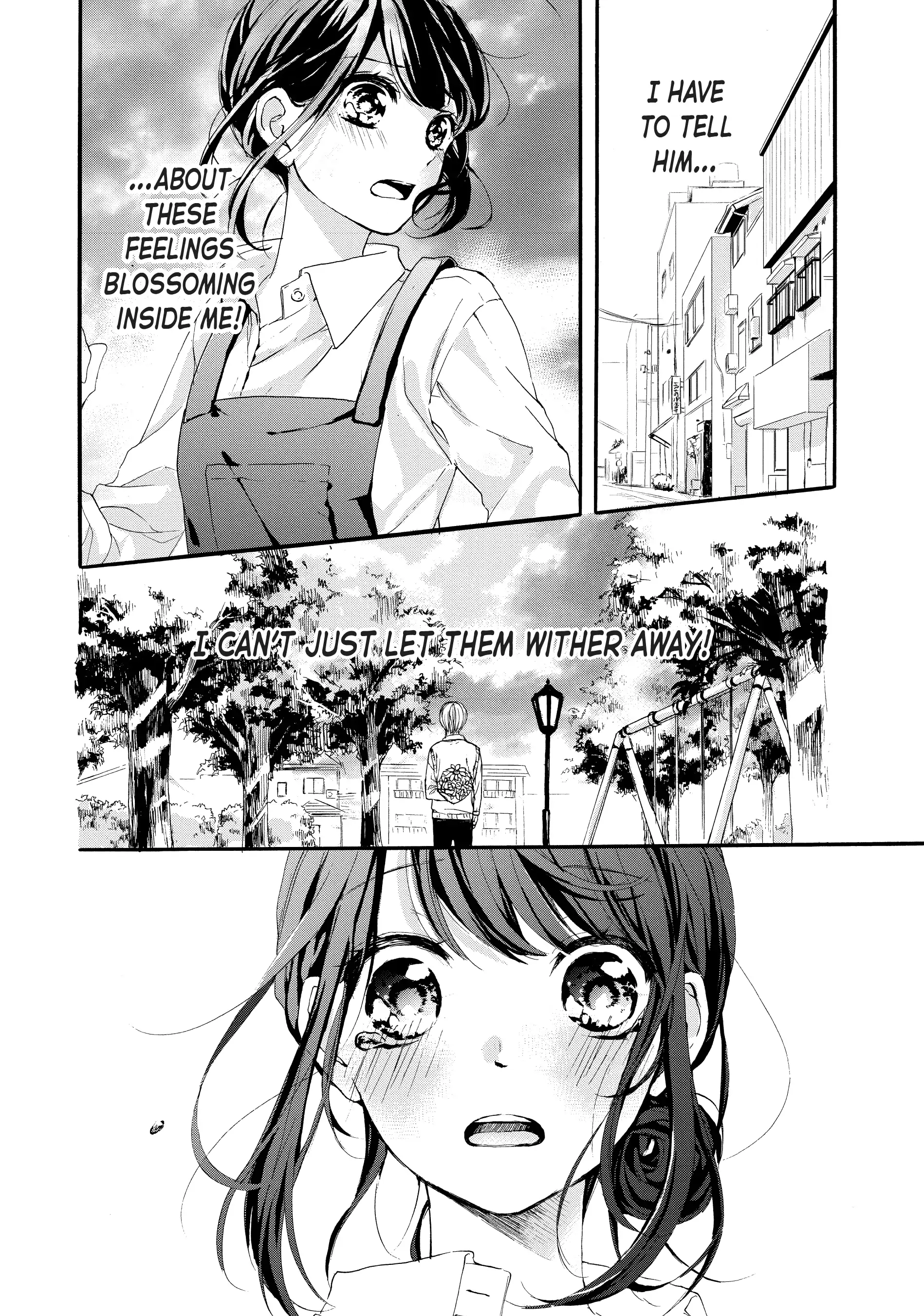 Chihiro-kun Only Has Eyes for Me