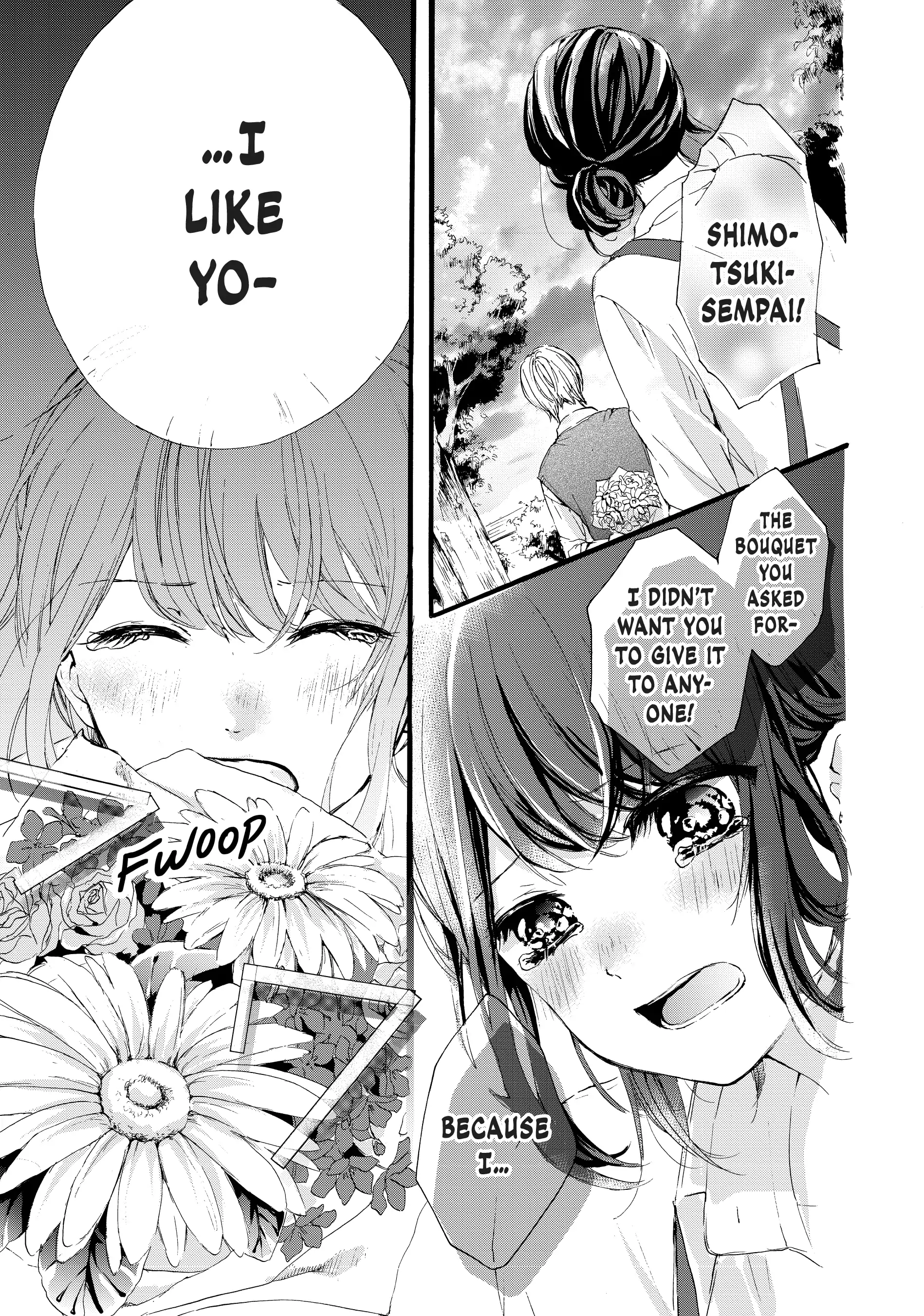 Chihiro-kun Only Has Eyes for Me