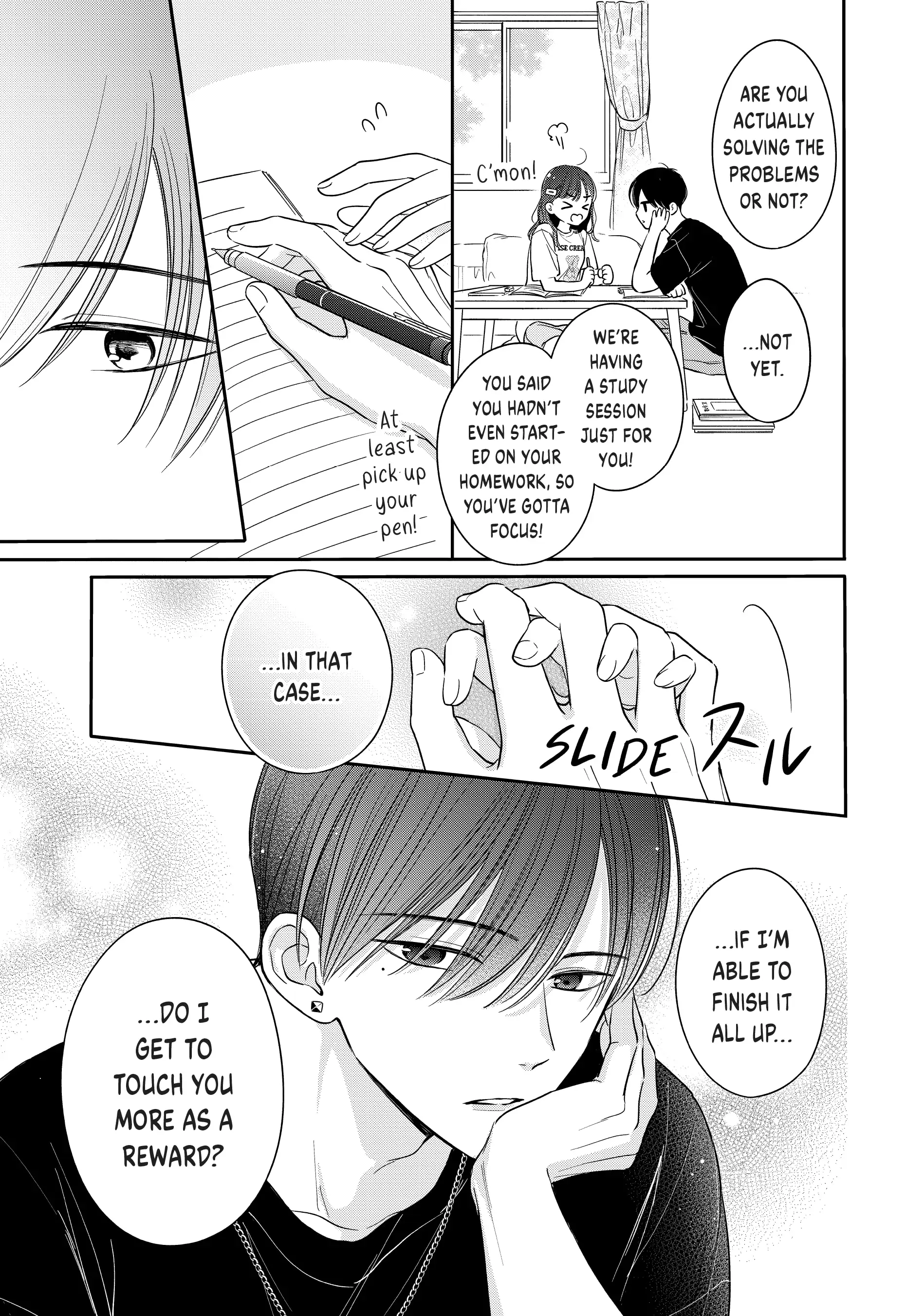 Chihiro-kun Only Has Eyes for Me
