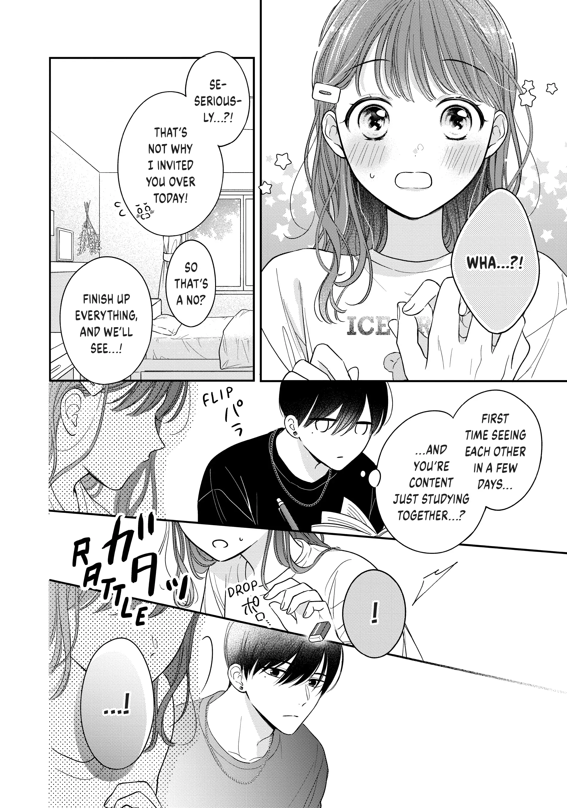Chihiro-kun Only Has Eyes for Me