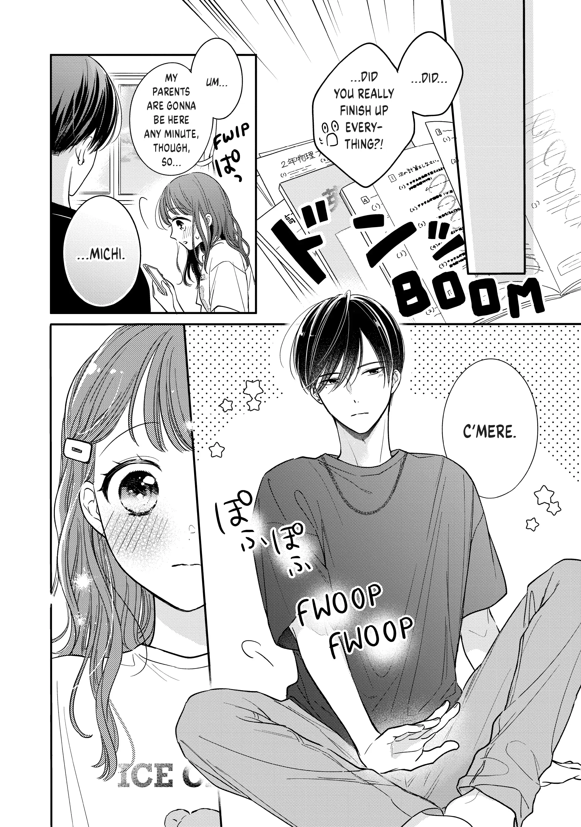 Chihiro-kun Only Has Eyes for Me