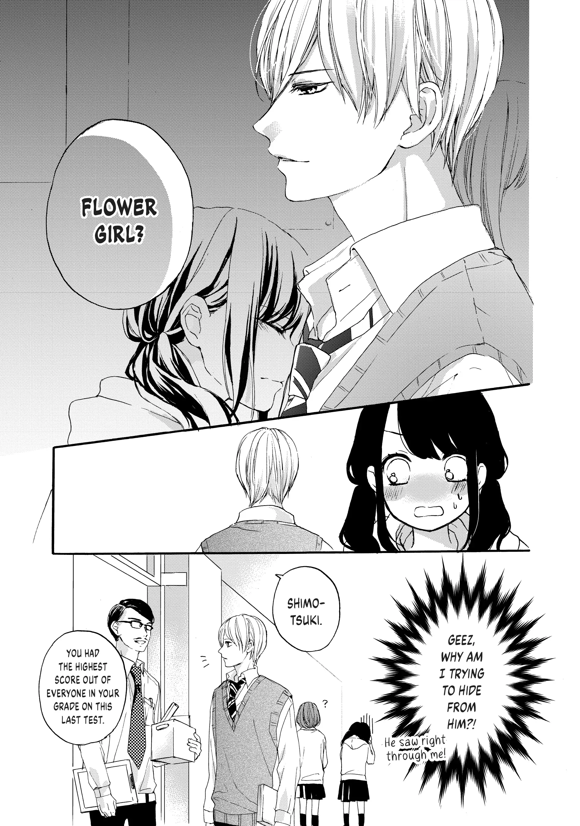 Chihiro-kun Only Has Eyes for Me
