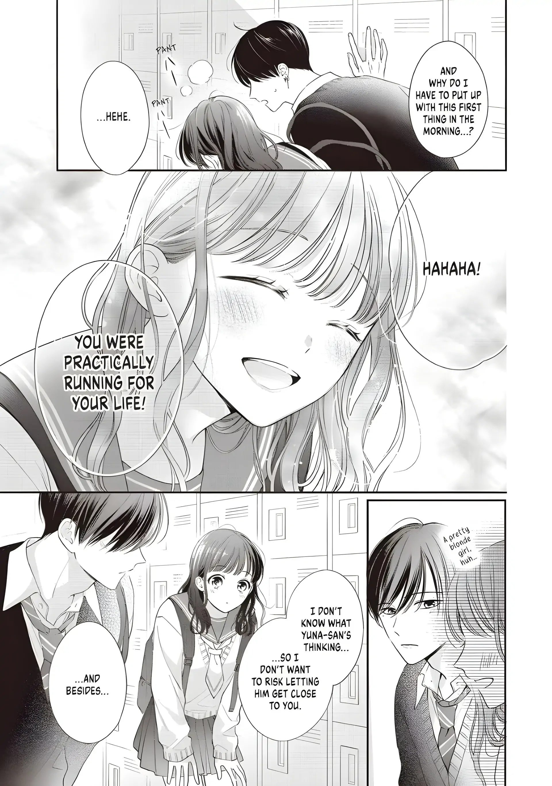 Chihiro-kun Only Has Eyes for Me