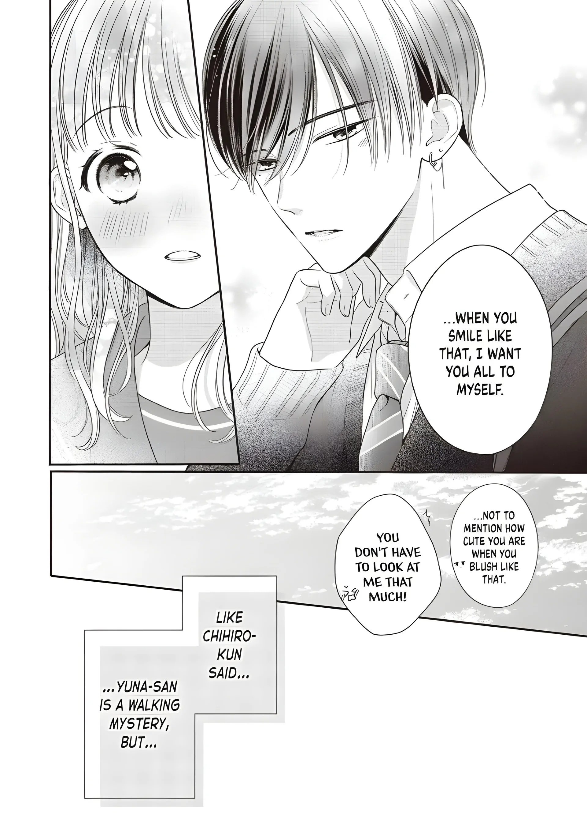 Chihiro-kun Only Has Eyes for Me